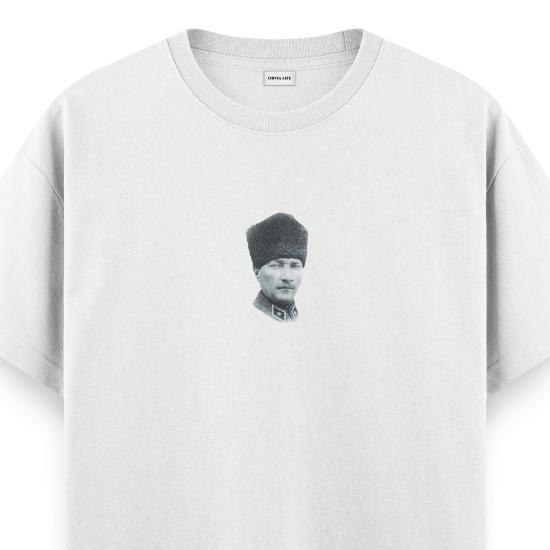 ATATÜRK  Regular T-shirt Beyaz