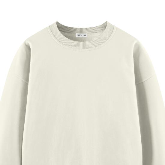 Basic Premium Oversize Sweatshirt