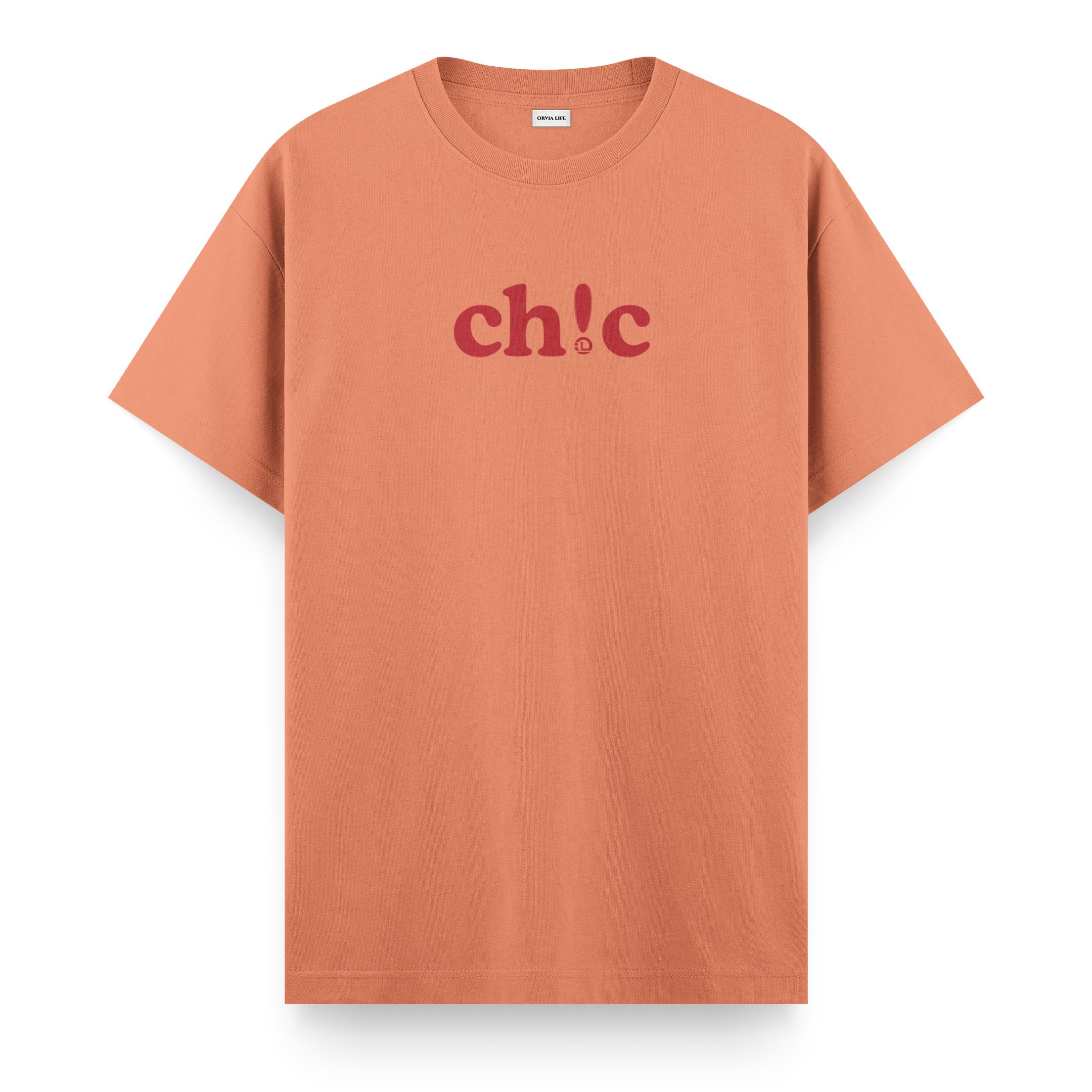 Ch!c%20-%20Regular%20T-shirt%20Somon