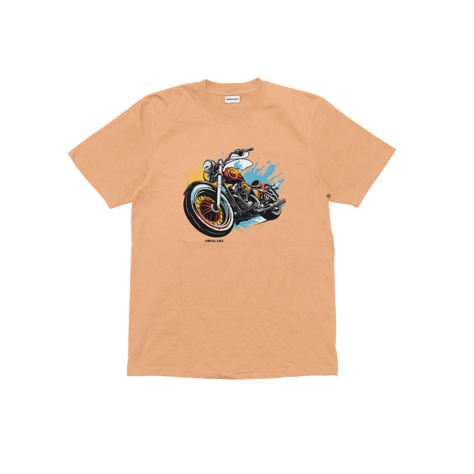 Bike%20-%20Çocuk%20T-shirt%20Somon