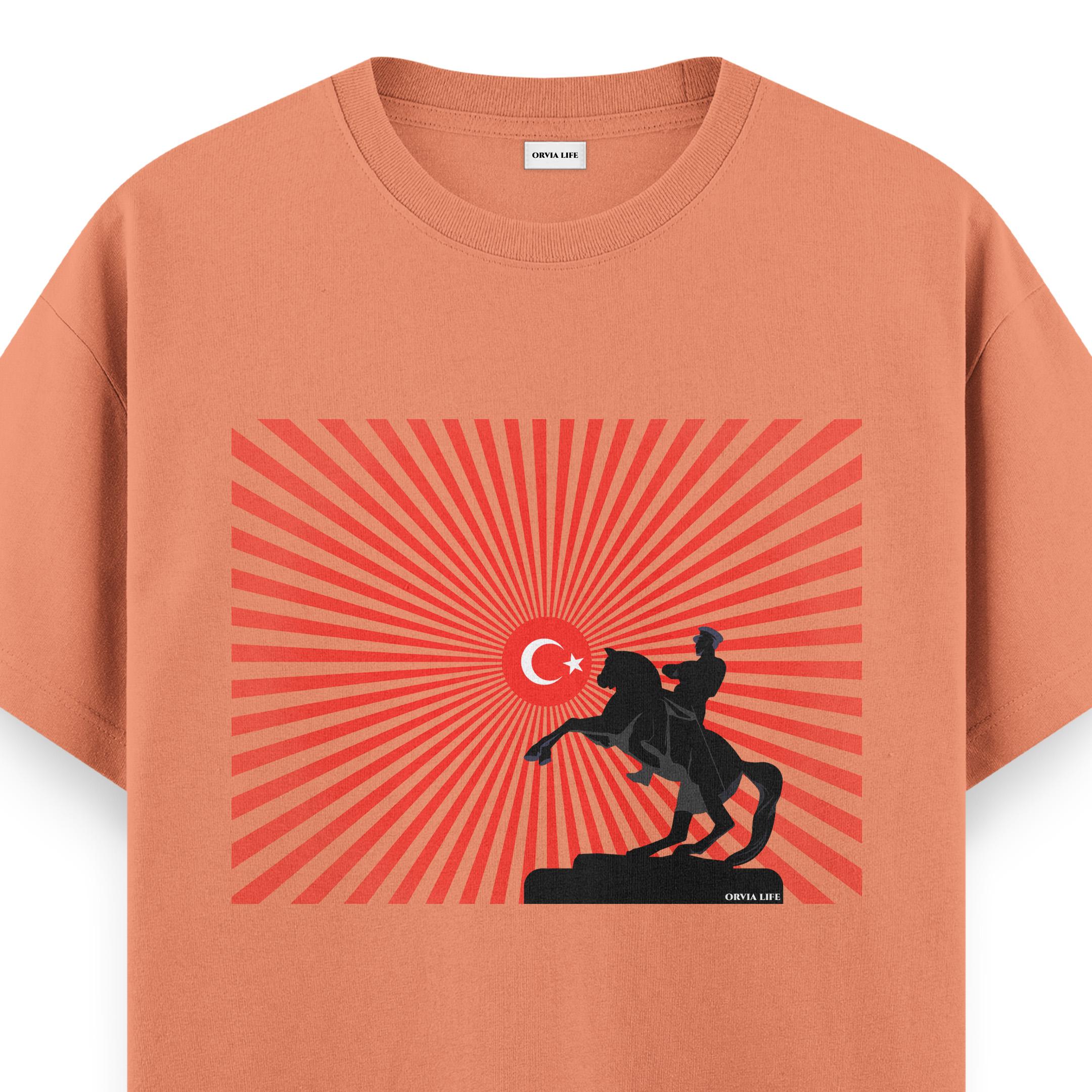 ULU%20ÖNDER%20%20-%20Regular%20T-shirt%20Somon