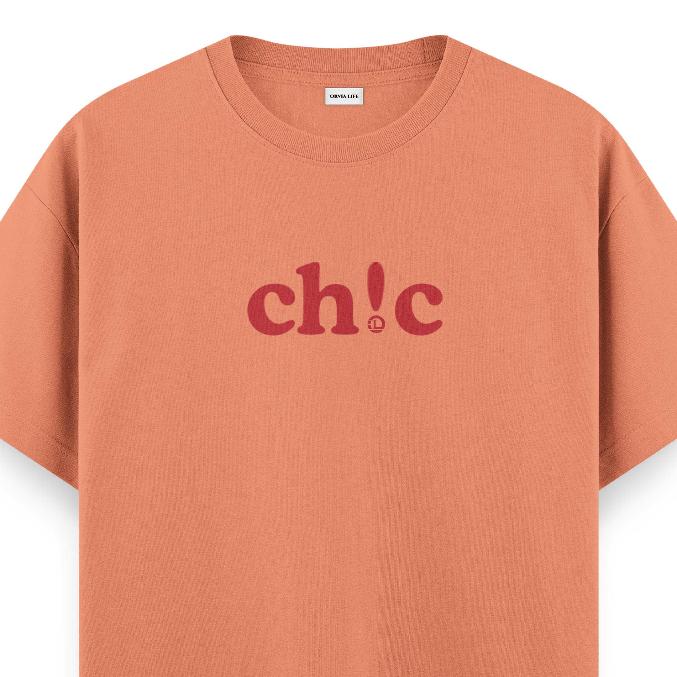 Ch!c%20-%20Regular%20T-shirt%20Somon