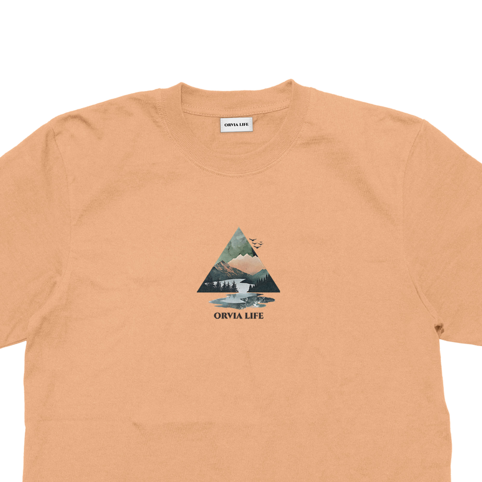 Mountain%20-%20Çocuk%20T-shirt%20Somon