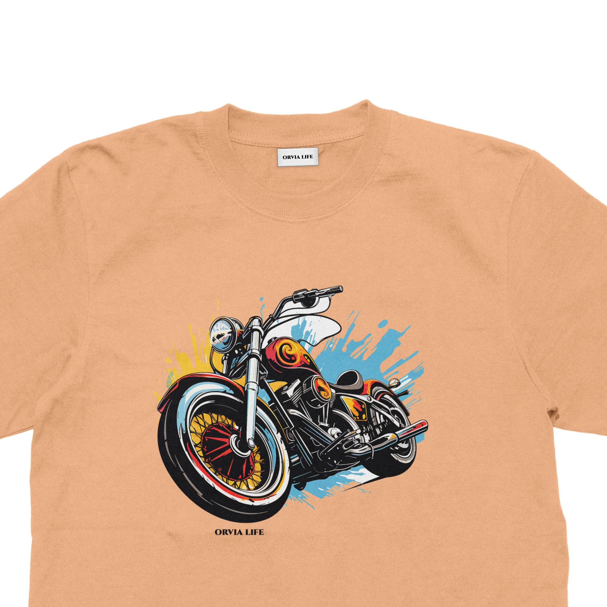 Bike%20-%20Çocuk%20T-shirt%20Somon