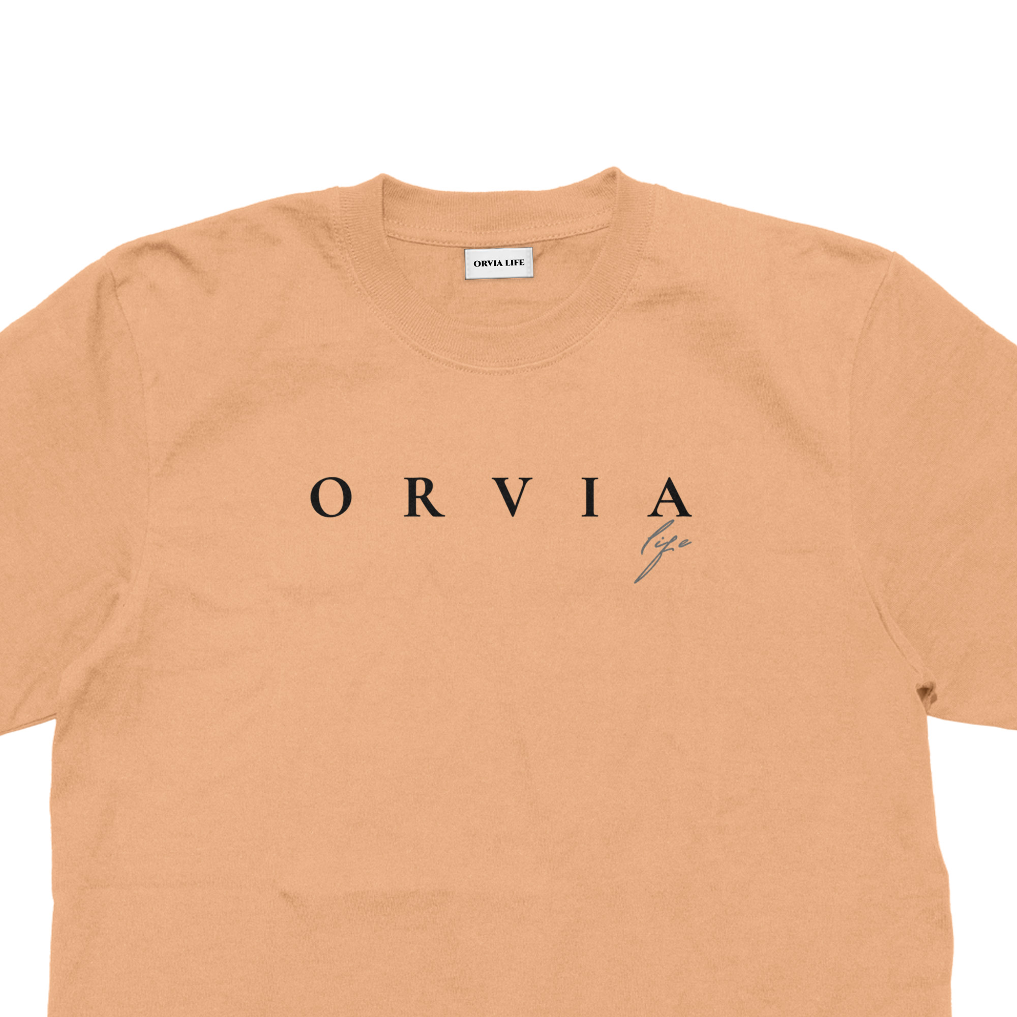 Orvialife%20-%20Çocuk%20T-shirt%20Somon