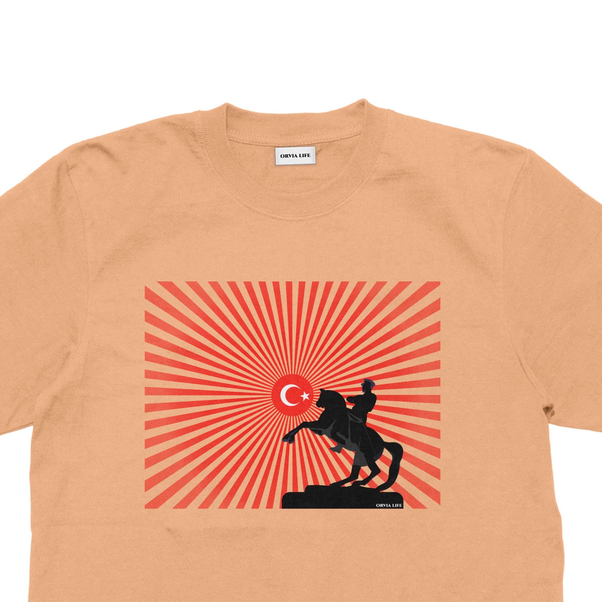 ULU%20ÖNDER%20%20-%20Çocuk%20T-shirt%20Somon