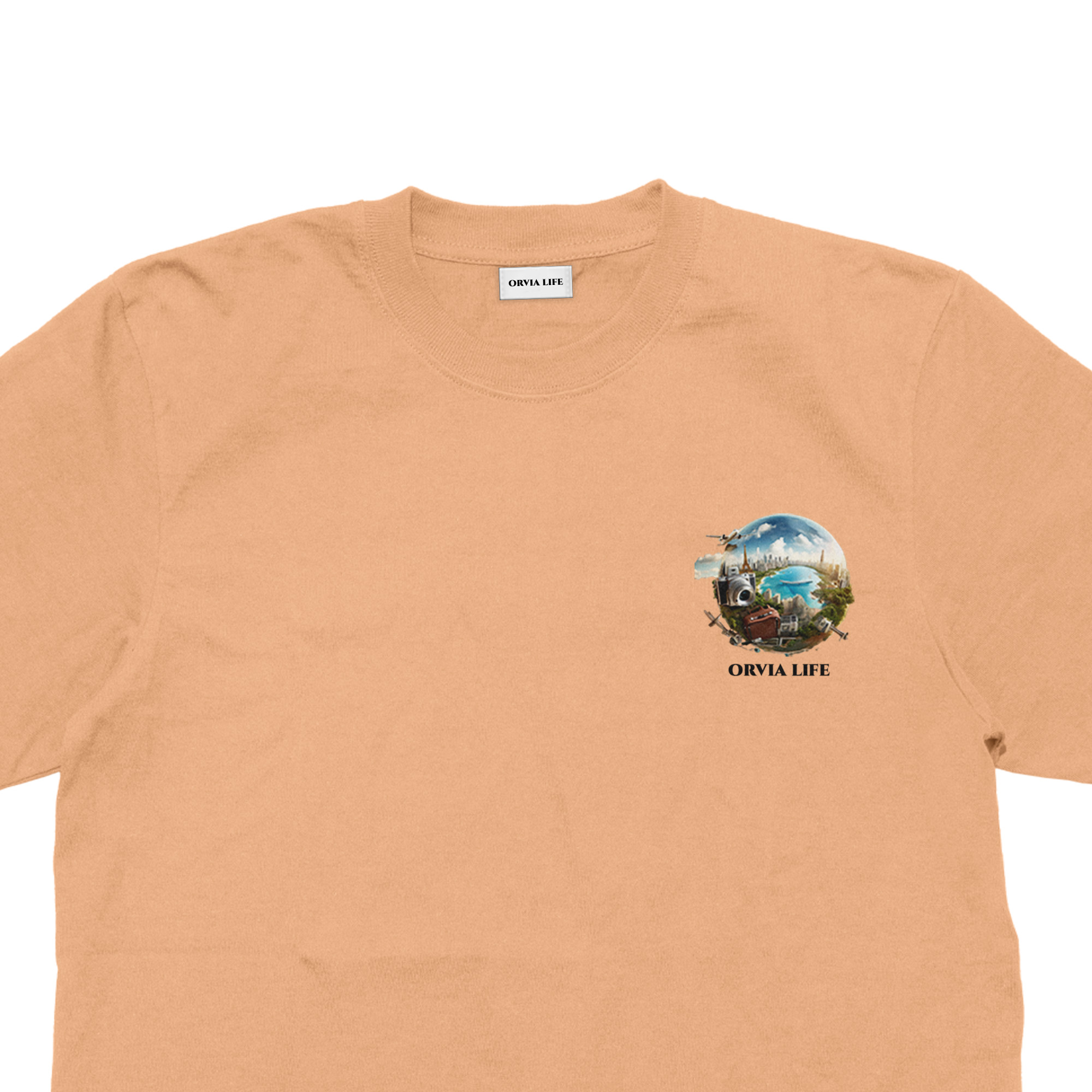 Travel%20-%20Çocuk%20T-shirt%20Somon