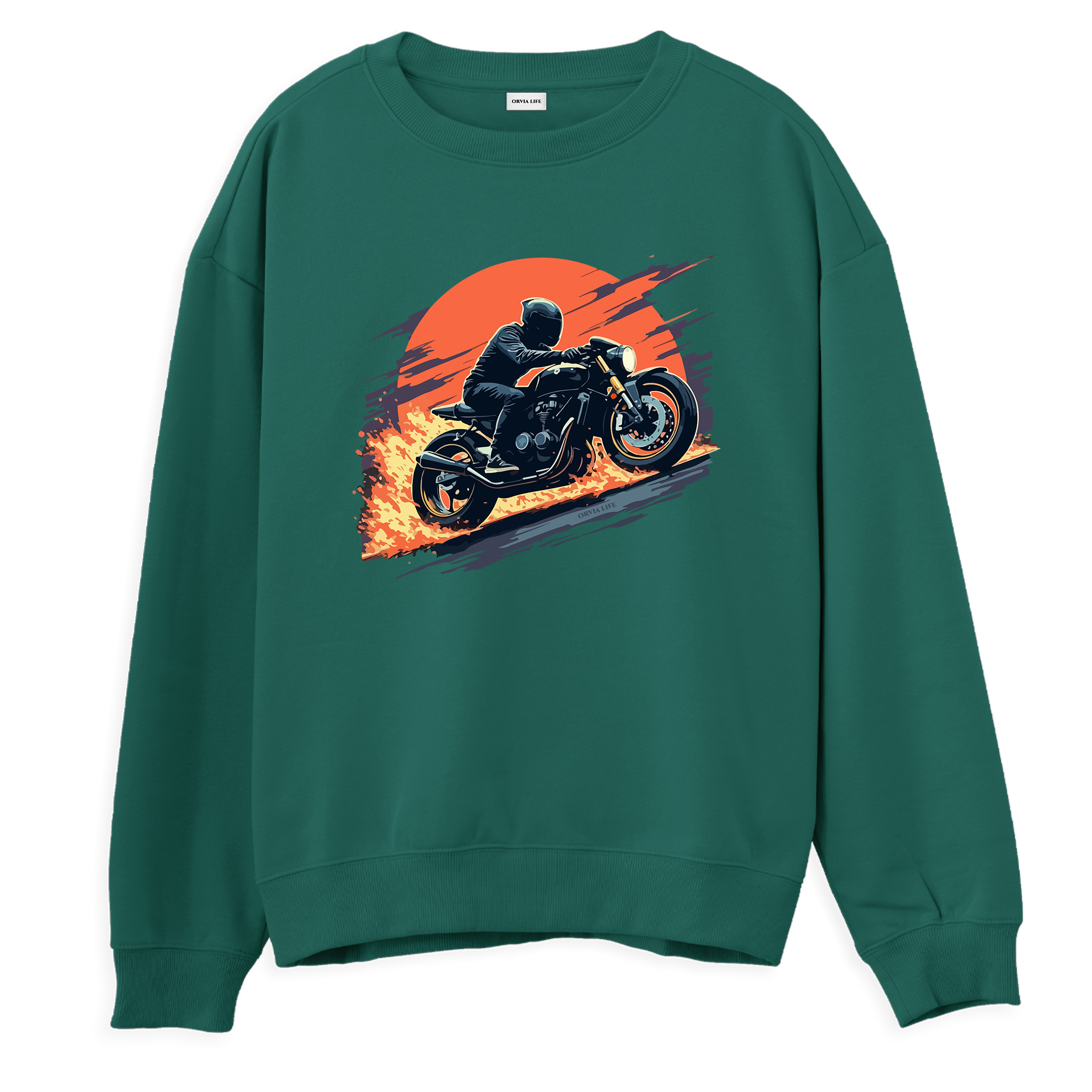 Black%20Riders%20-%20Regular%20Sweatshirt%20Yeşil