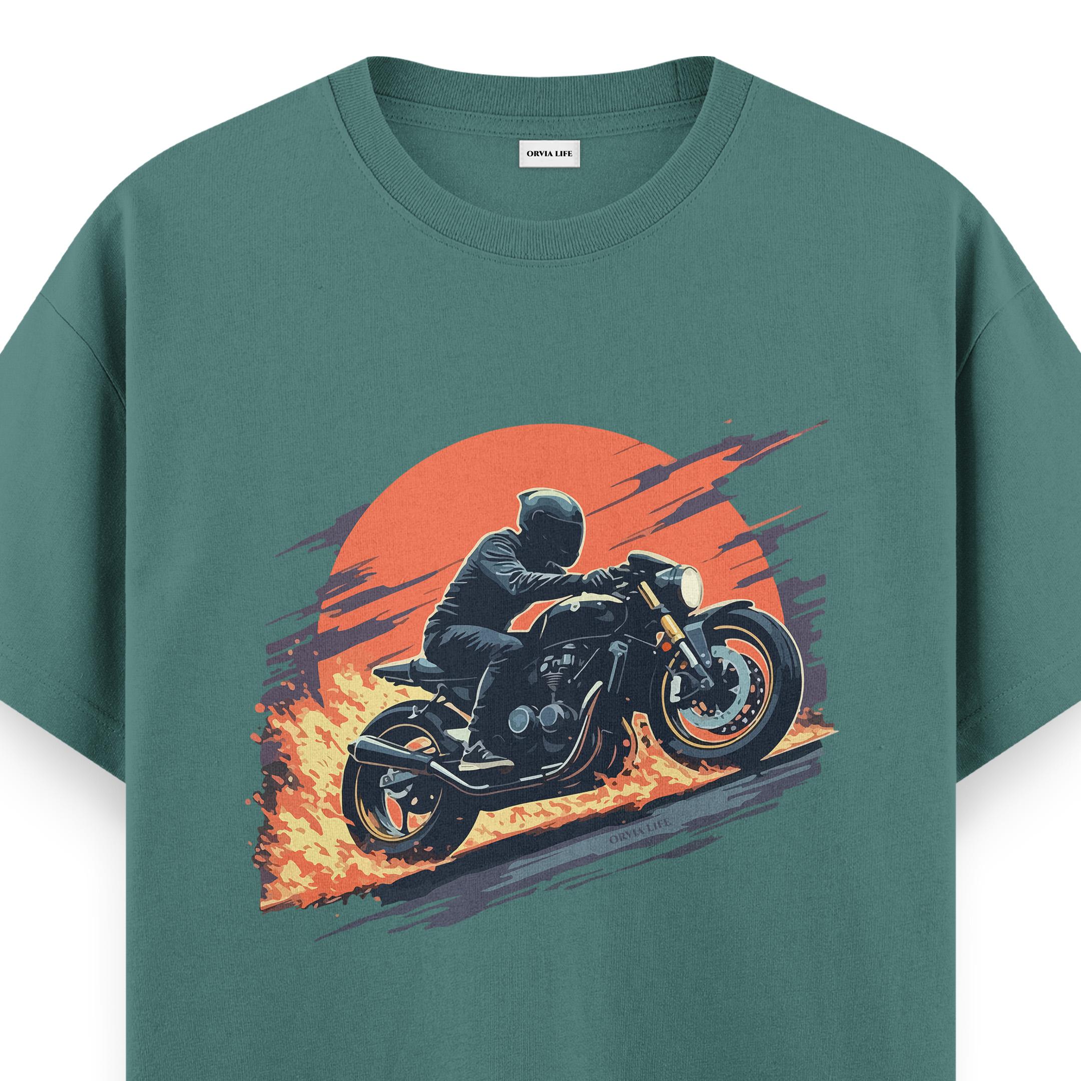 Black%20Riders%20-%20Regular%20T-shirt%20Yeşil