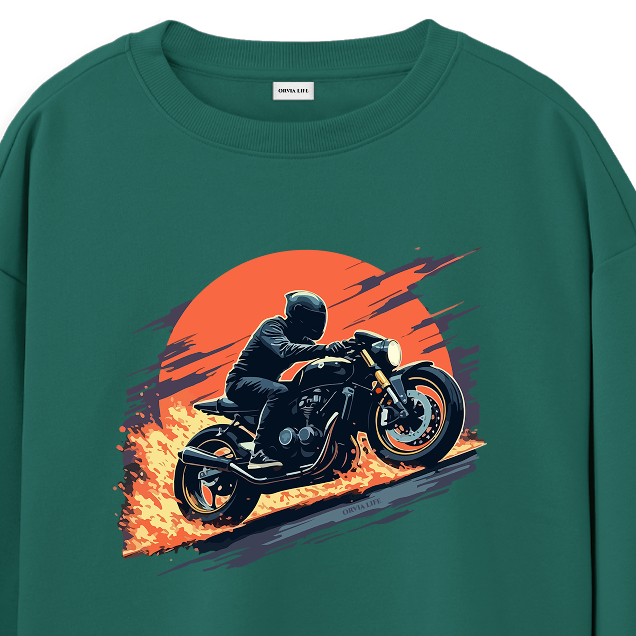 Black%20Riders%20-%20Regular%20Sweatshirt%20Yeşil