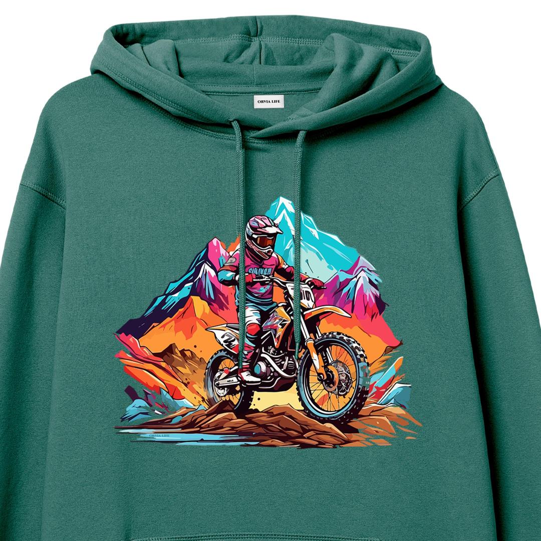 Cross%20Motocycle%20-%20Hoodie%20Yeşil