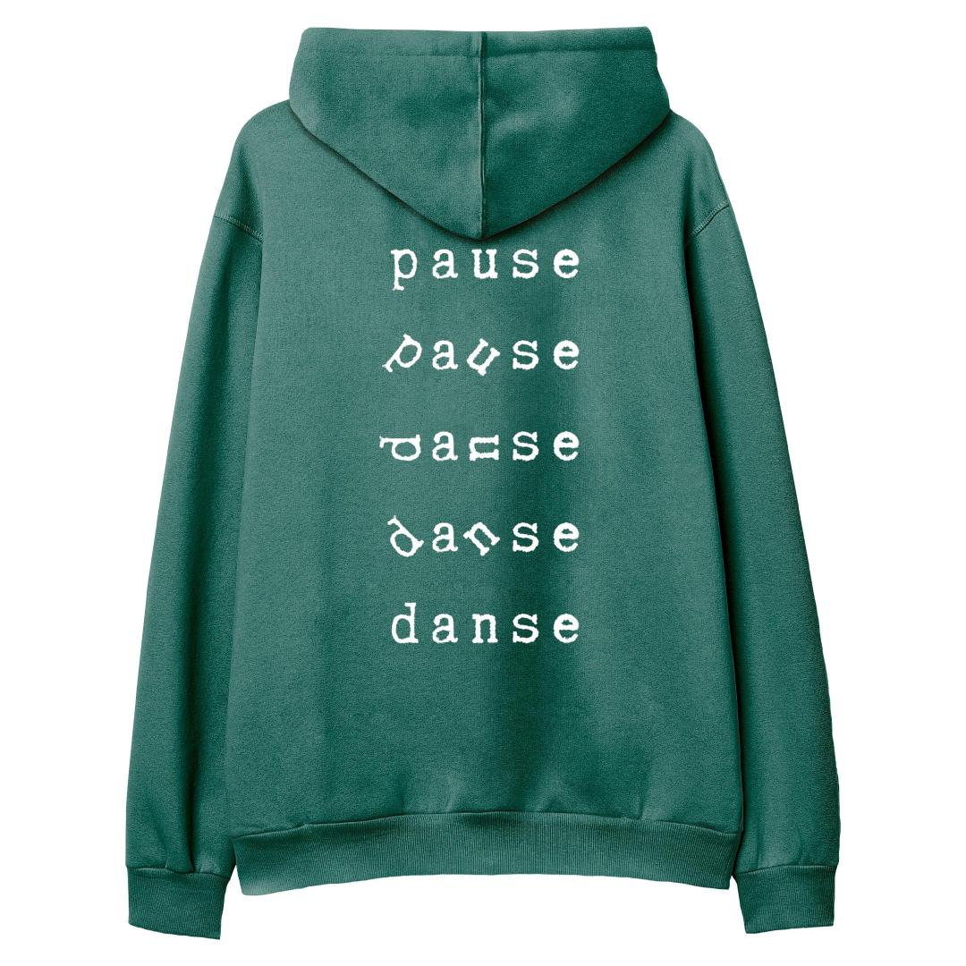 Danse%20-%20Hoodie%20Yeşil