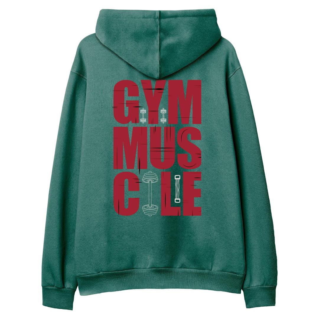 GYM%20Muscle%20-%20Hoodie%20Yeşil