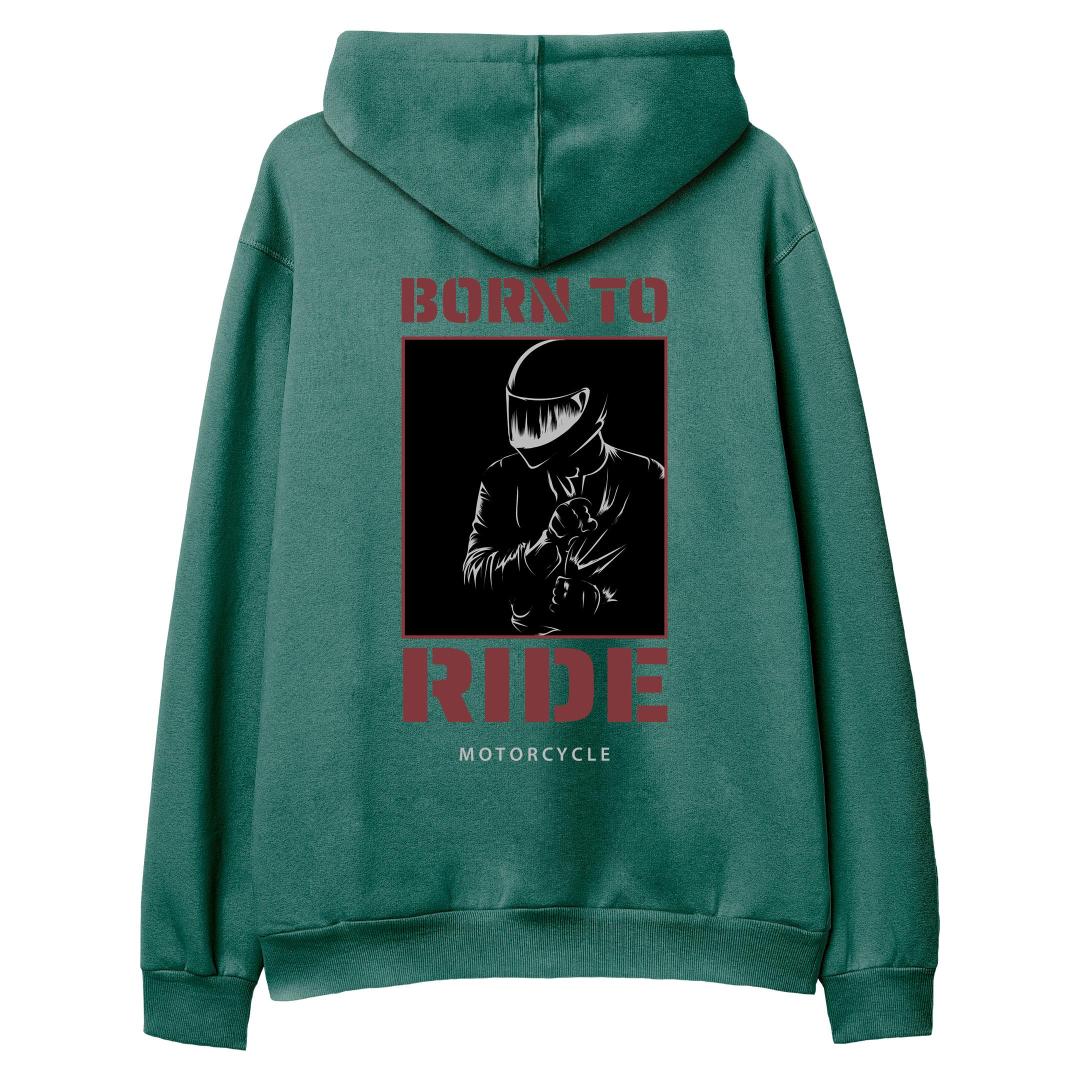 Born%20To%20Ride%20-%20Hoodie%20Yeşil