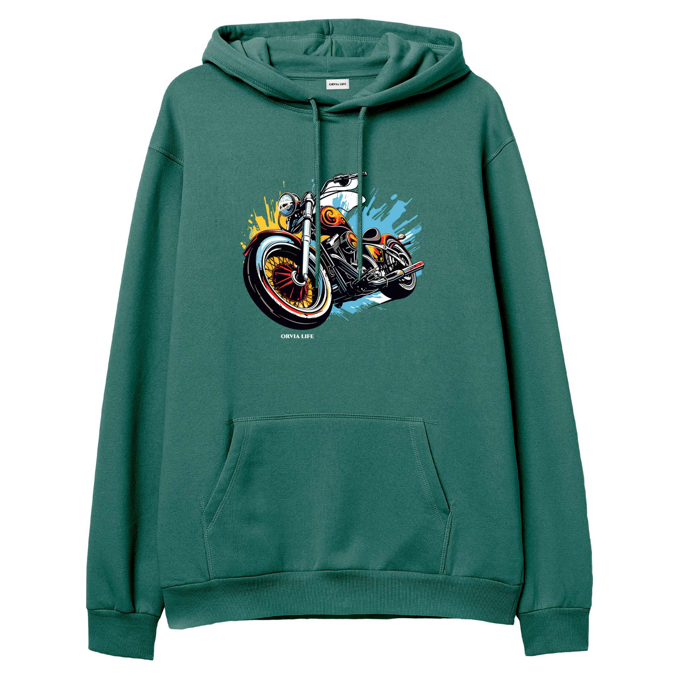 Bike%20-%20Hoodie%20Yeşil