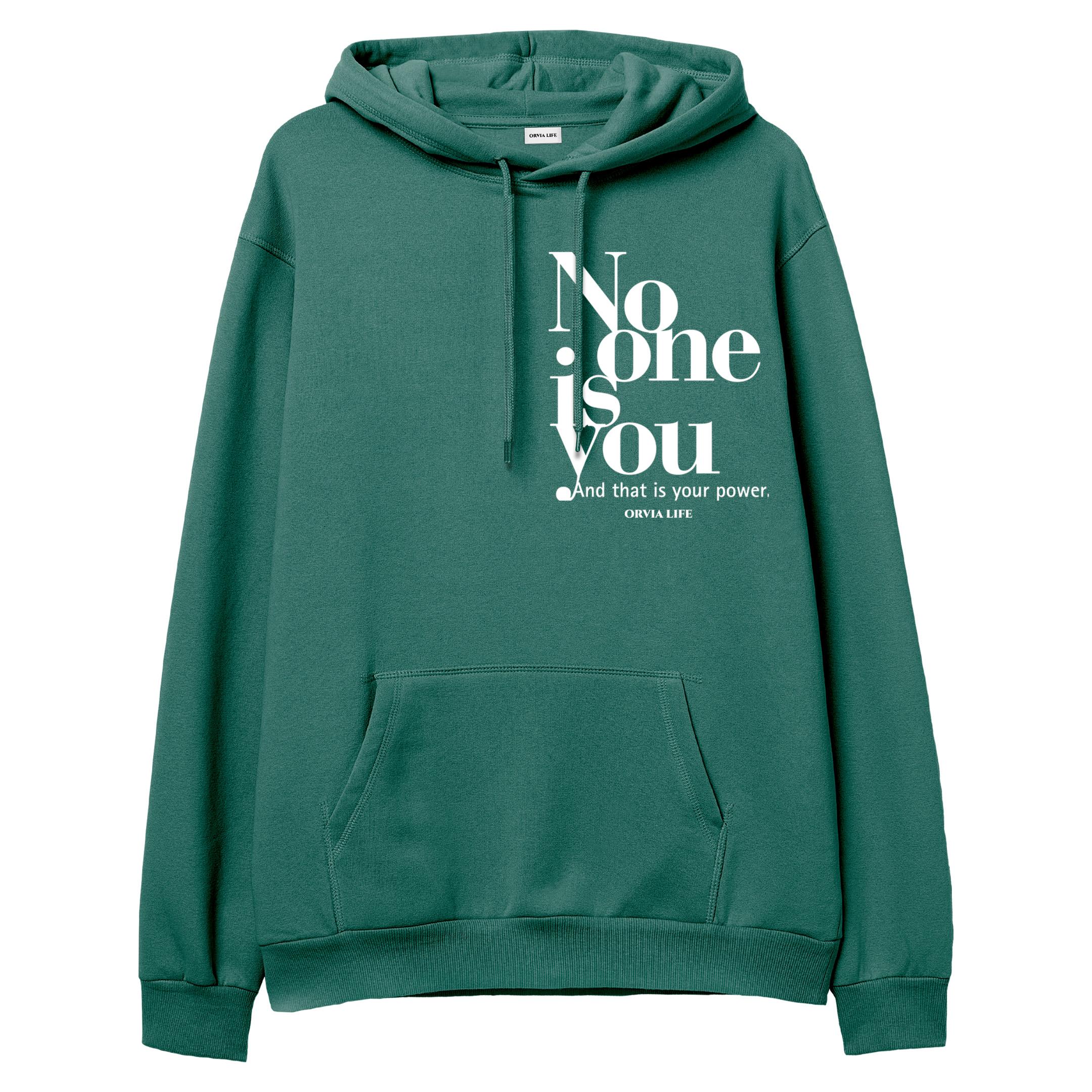 No%20One%20Is%20You%20%20-%20Hoodie%20Yeşil