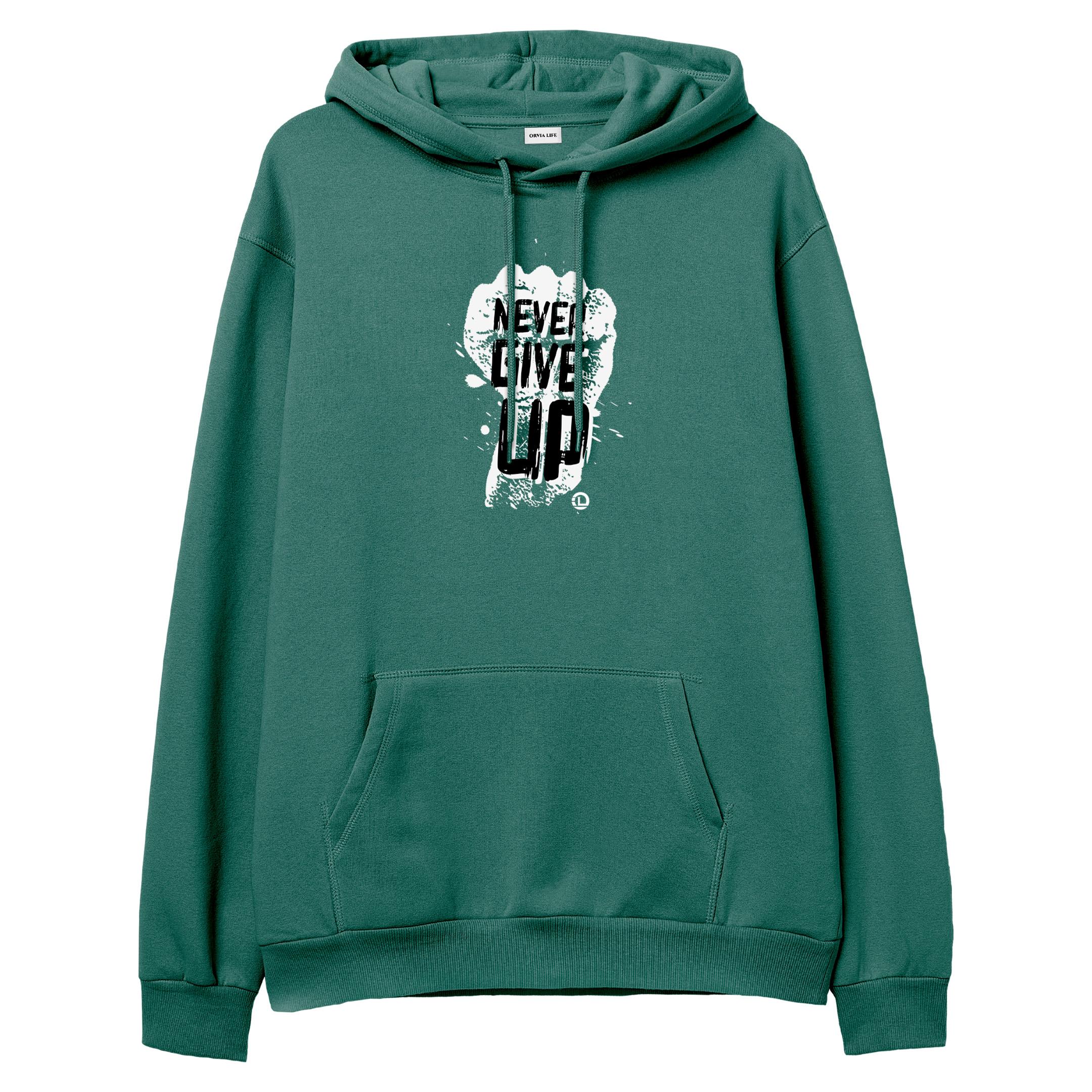 Never%20Give%20Up%20-%20Hoodie%20Yeşil