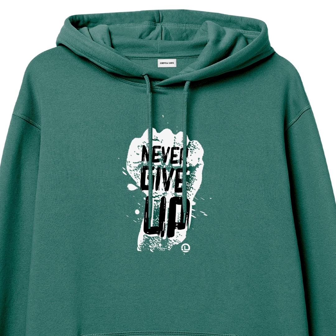 Never%20Give%20Up%20-%20Hoodie%20Yeşil