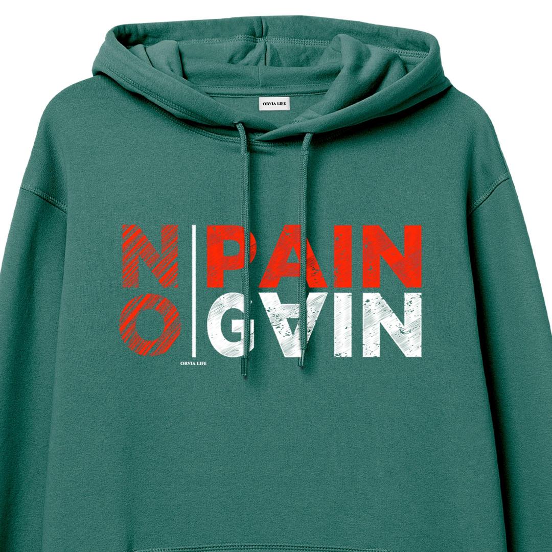 No%20Pain%20No%20Gain%20-%20Hoodie%20Yeşil