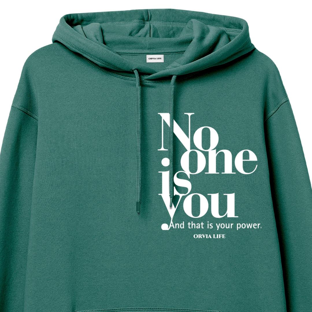 No%20One%20Is%20You%20%20-%20Hoodie%20Yeşil