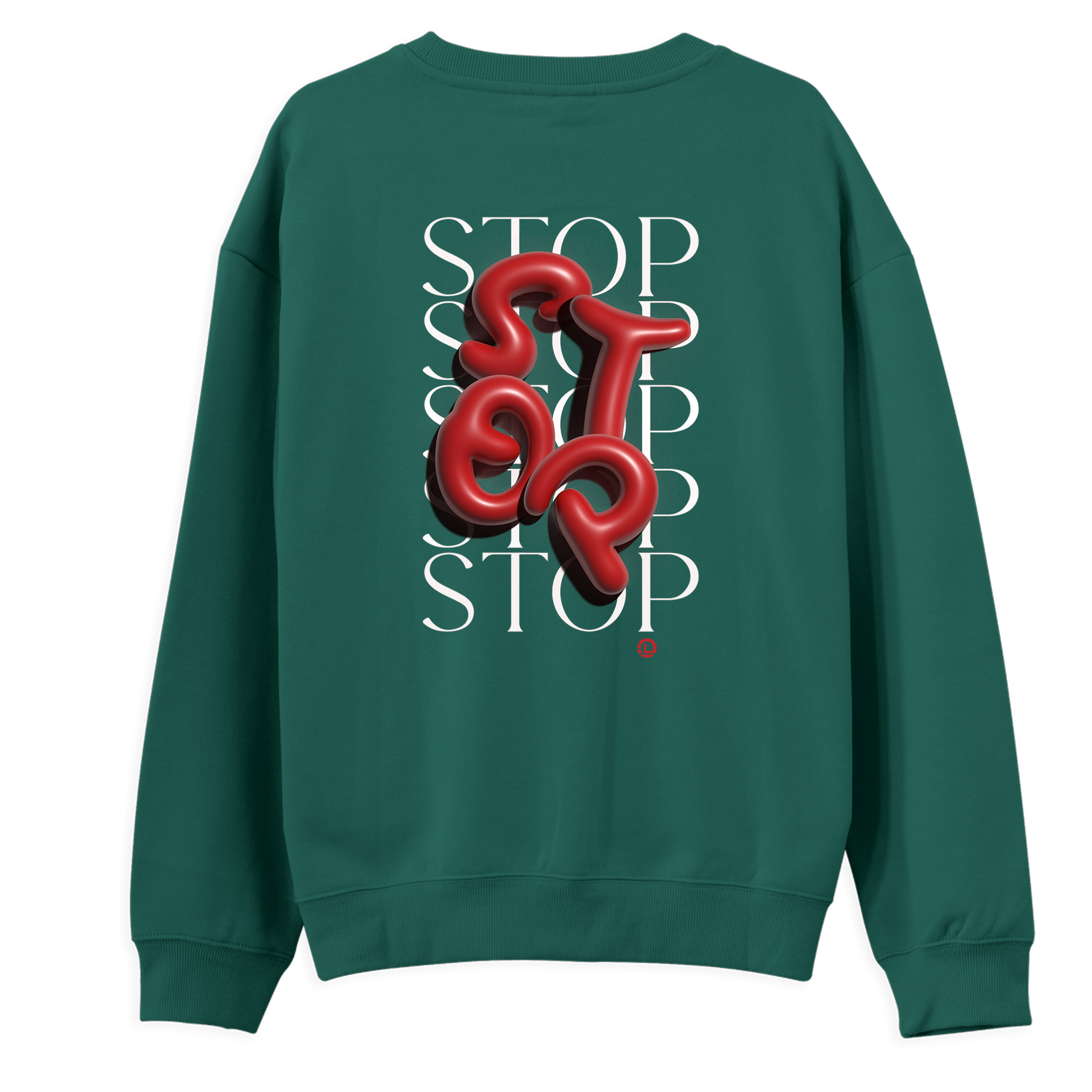 Stop%20-%20Regular%20Sweatshirt%20Yeşil