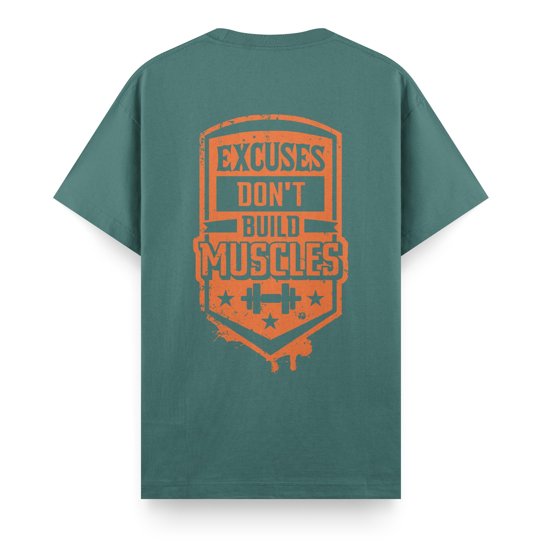 Excuses%20Don’t%20Build%20-%20Regular%20T-shirt%20Yeşil