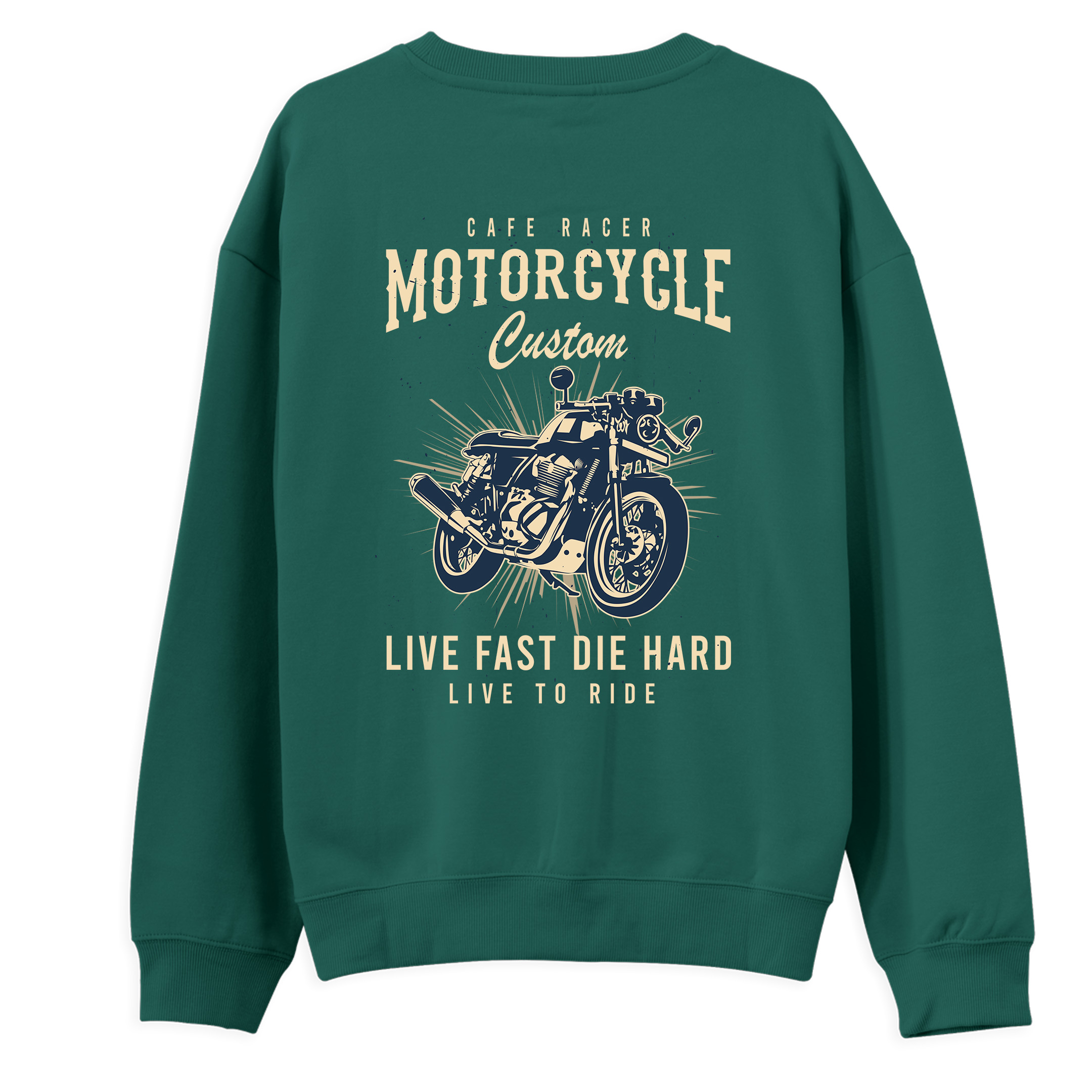 Motorcycle%20Custom%20-%20Regular%20Sweatshirt%20Yeşil