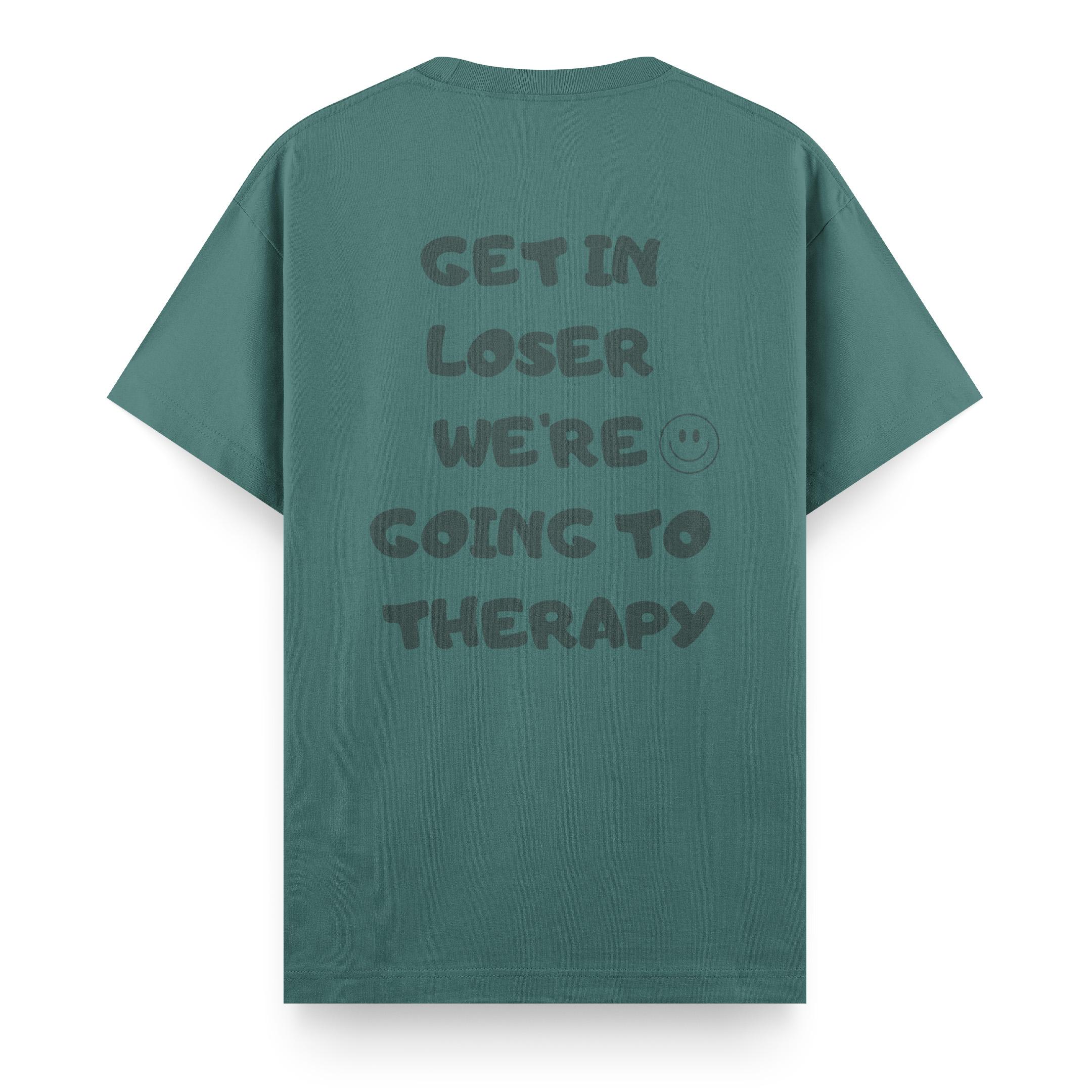 Therapy%20-%20Regular%20T-shirt%20Yeşil