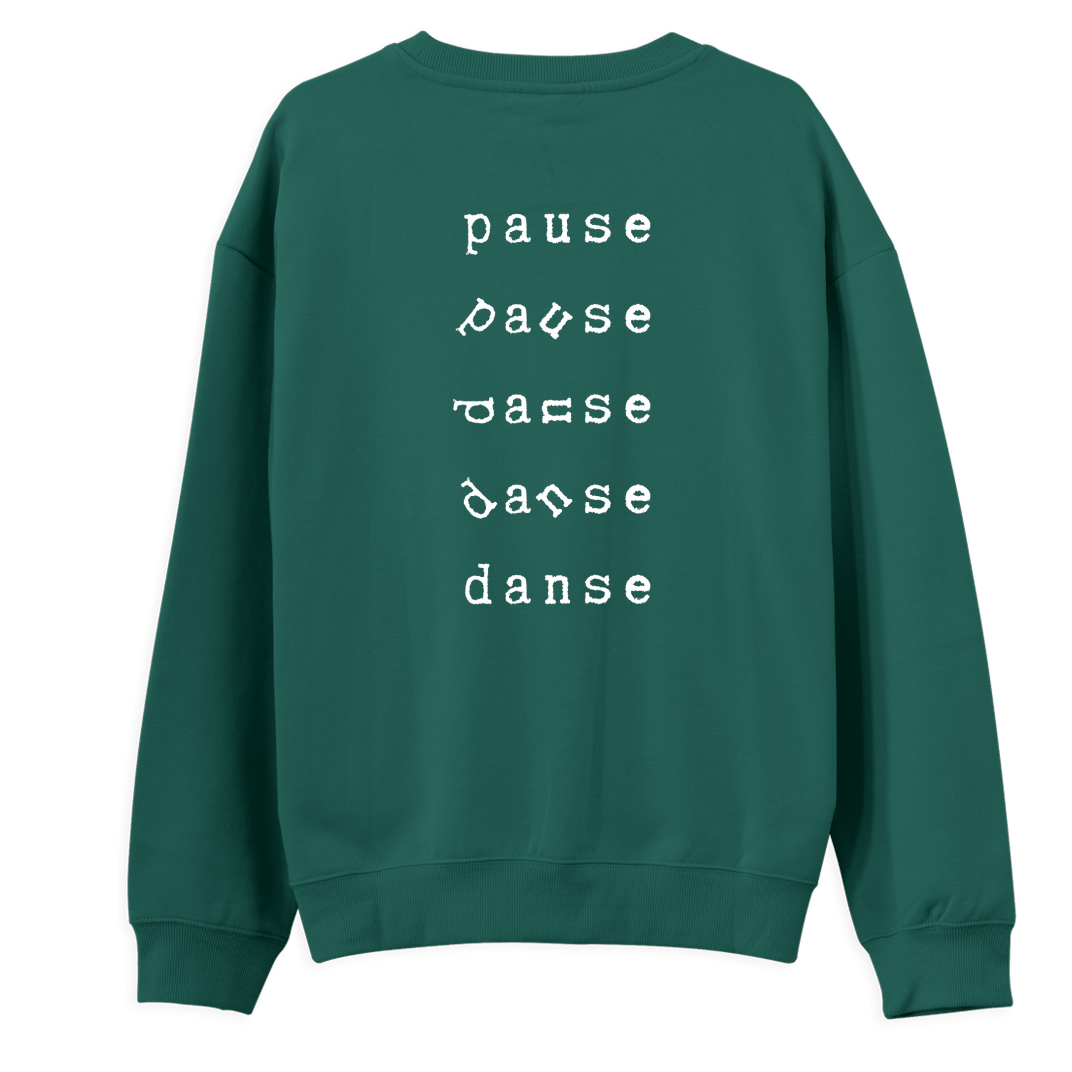 Danse%20-%20Regular%20Sweatshirt%20Yeşil