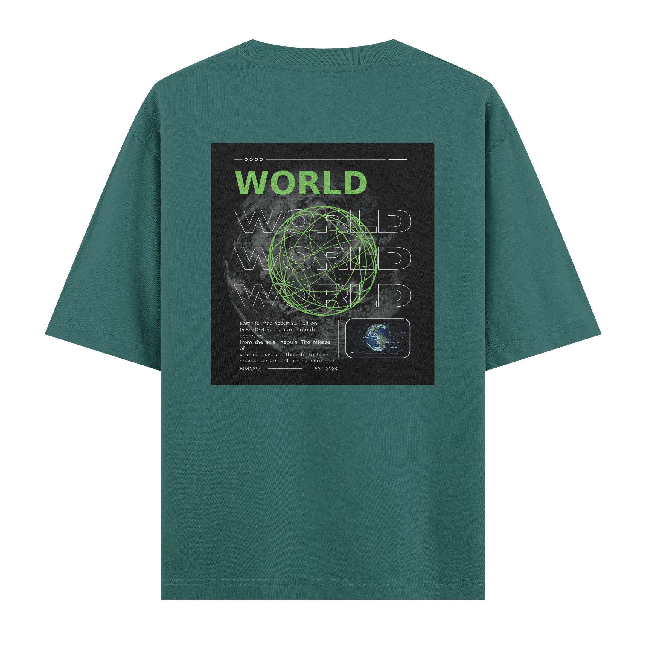 World%20-%20Oversize%20T-shirt%20Yeşil