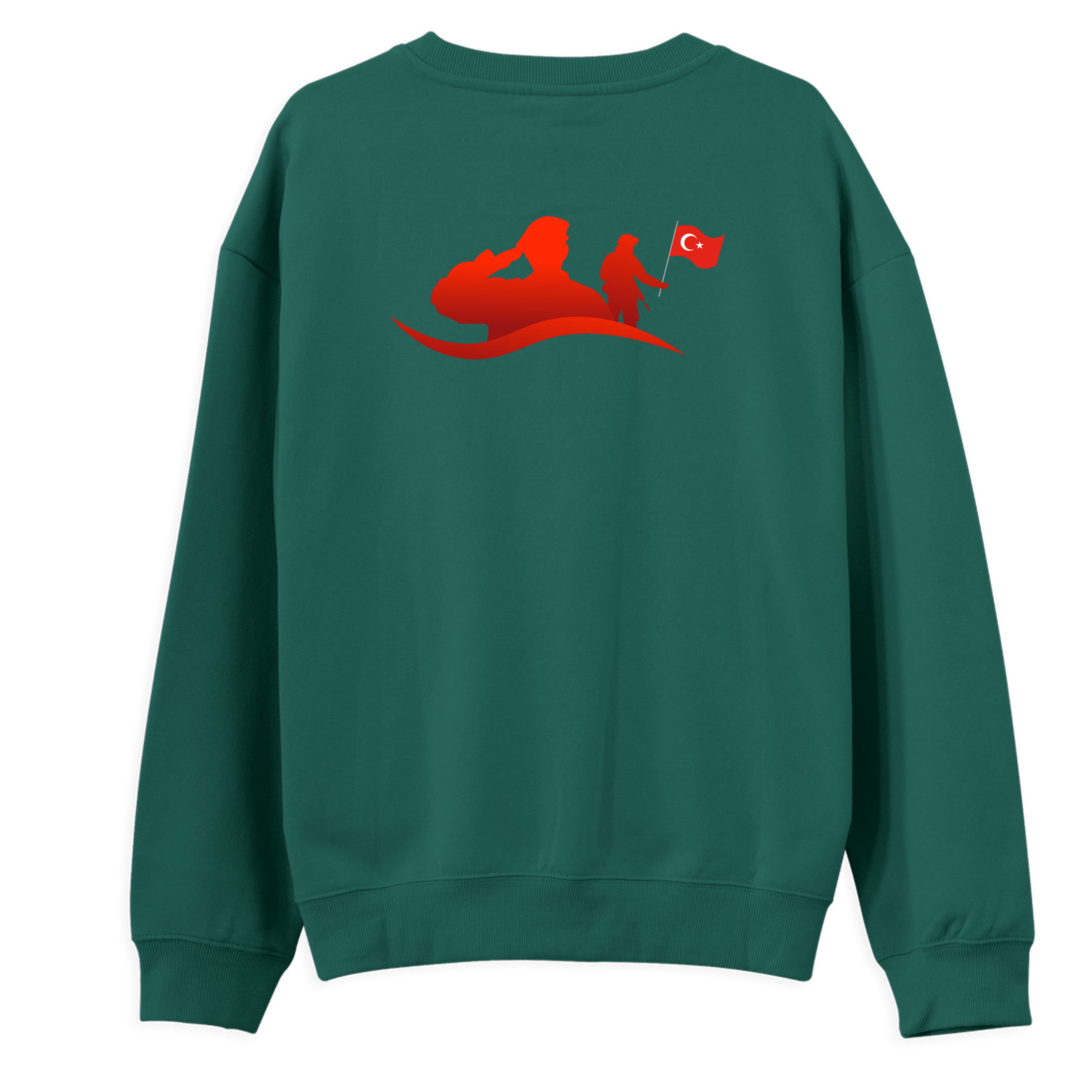 AY%20YILDIZ%20%20-%20Regular%20Sweatshirt%20Yeşil