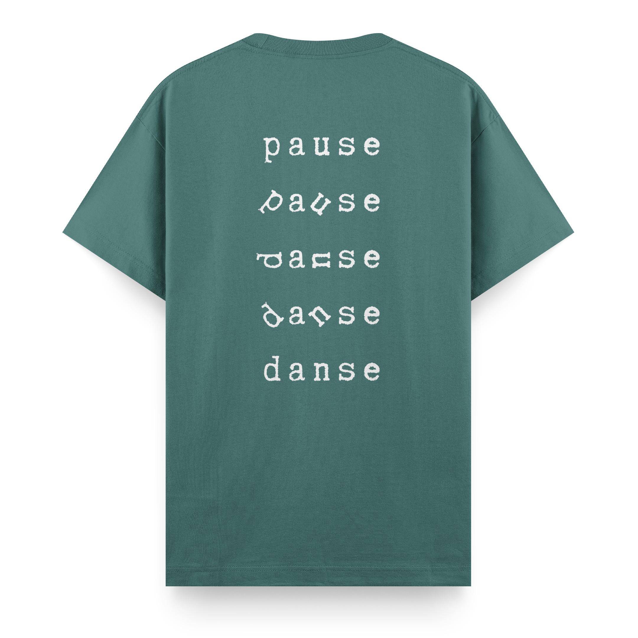 Danse%20-%20Regular%20T-shirt%20Yeşil