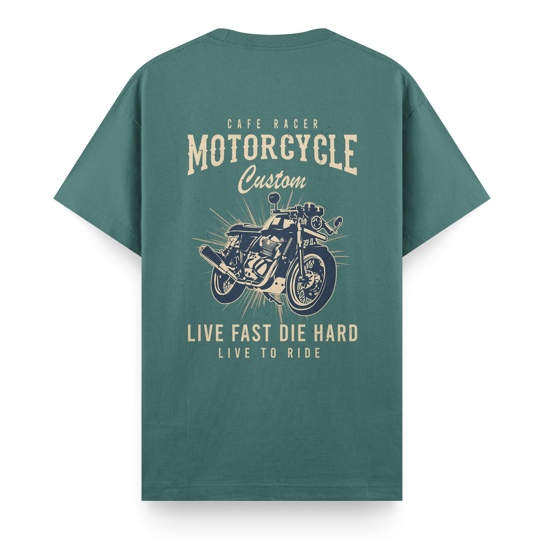 Motorcycle%20Custom%20-%20Regular%20T-shirt%20Yeşil