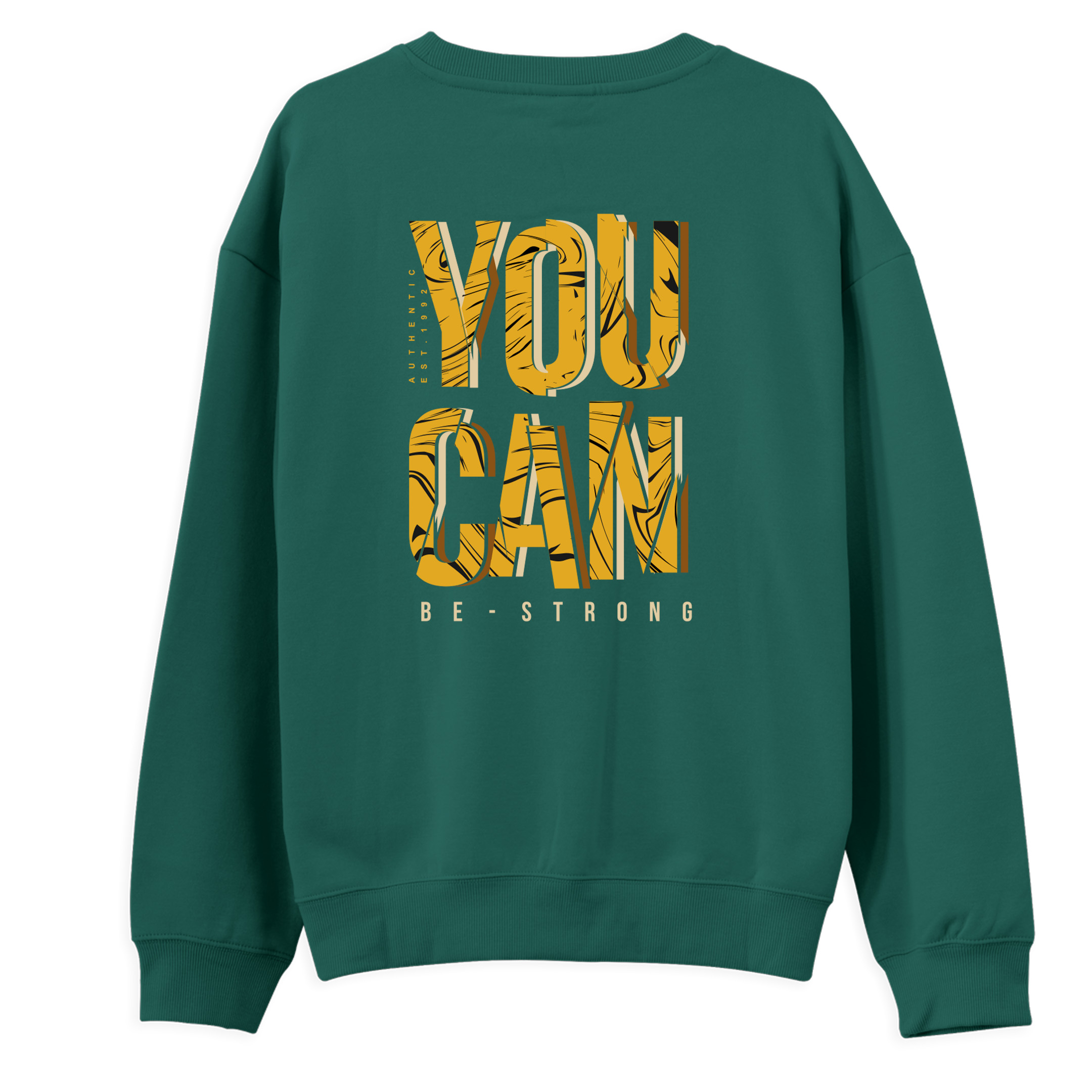 You%20Can%20Be%20Strong%20-%20Regular%20Sweatshirt%20Yeşil