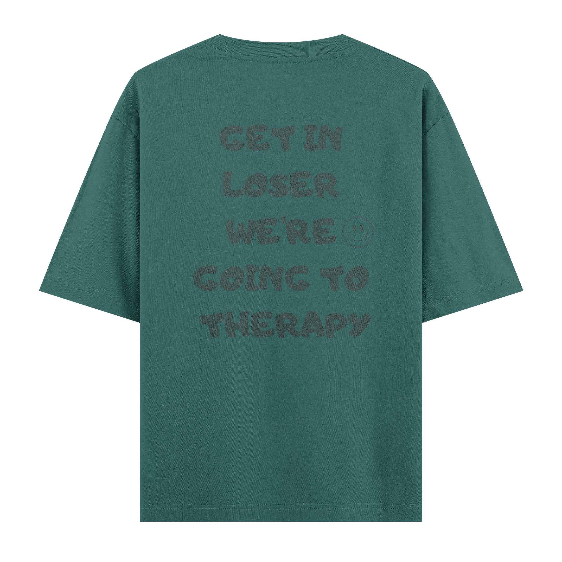 Therapy%20-%20Oversize%20T-shirt%20Yeşil