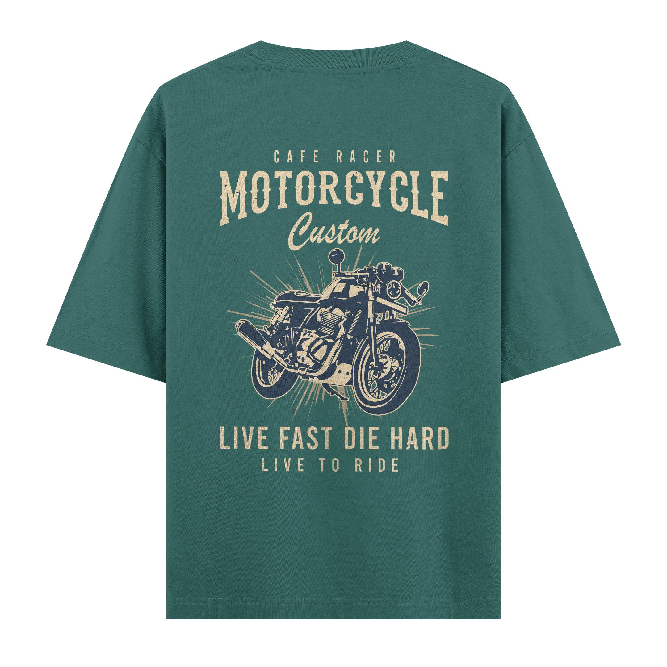 Motorcycle%20Custom%20-%20Oversize%20T-shirt%20Yeşil