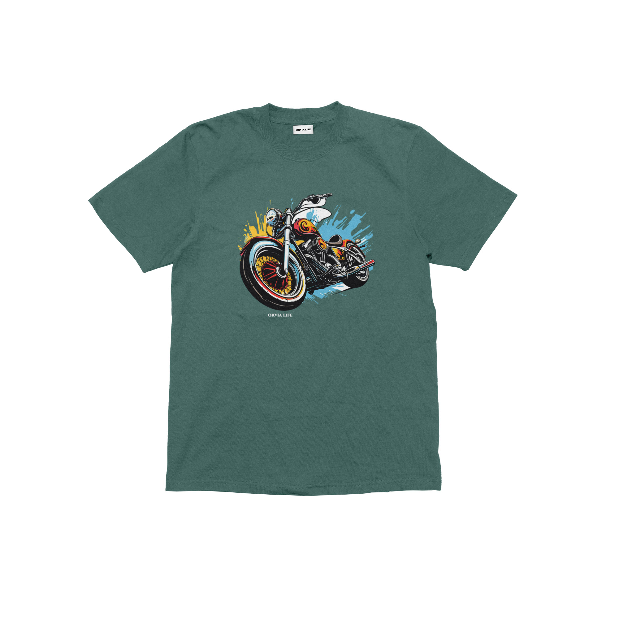 Bike%20-%20Çocuk%20T-shirt%20Yeşil