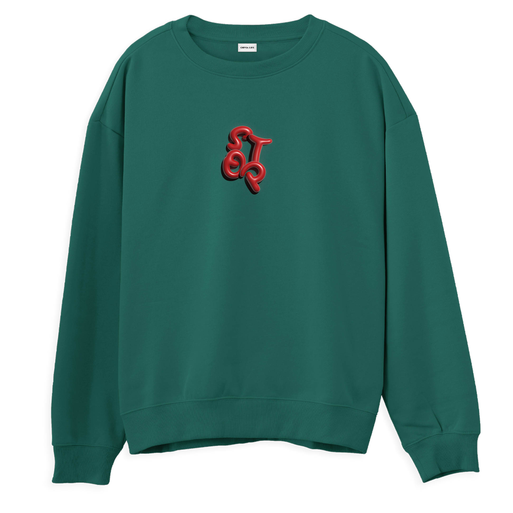 Stop%20-%20Regular%20Sweatshirt%20Yeşil