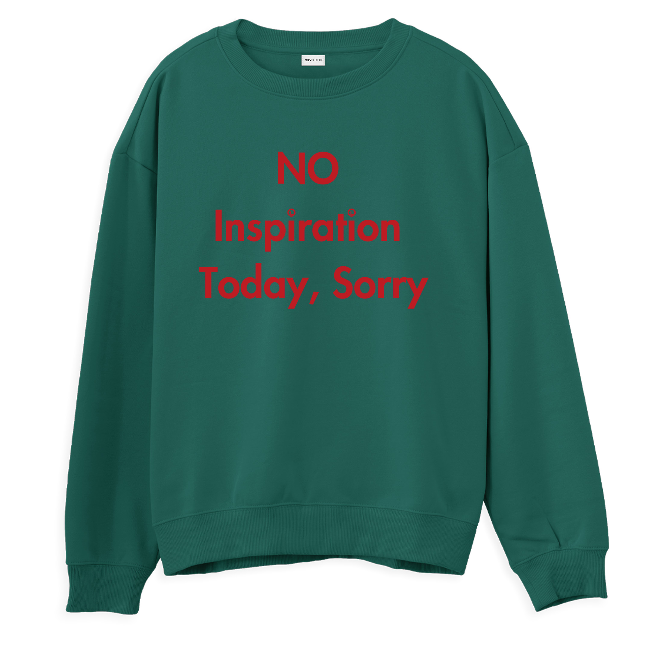 Sorry%20-%20Regular%20Sweatshirt%20Yeşil