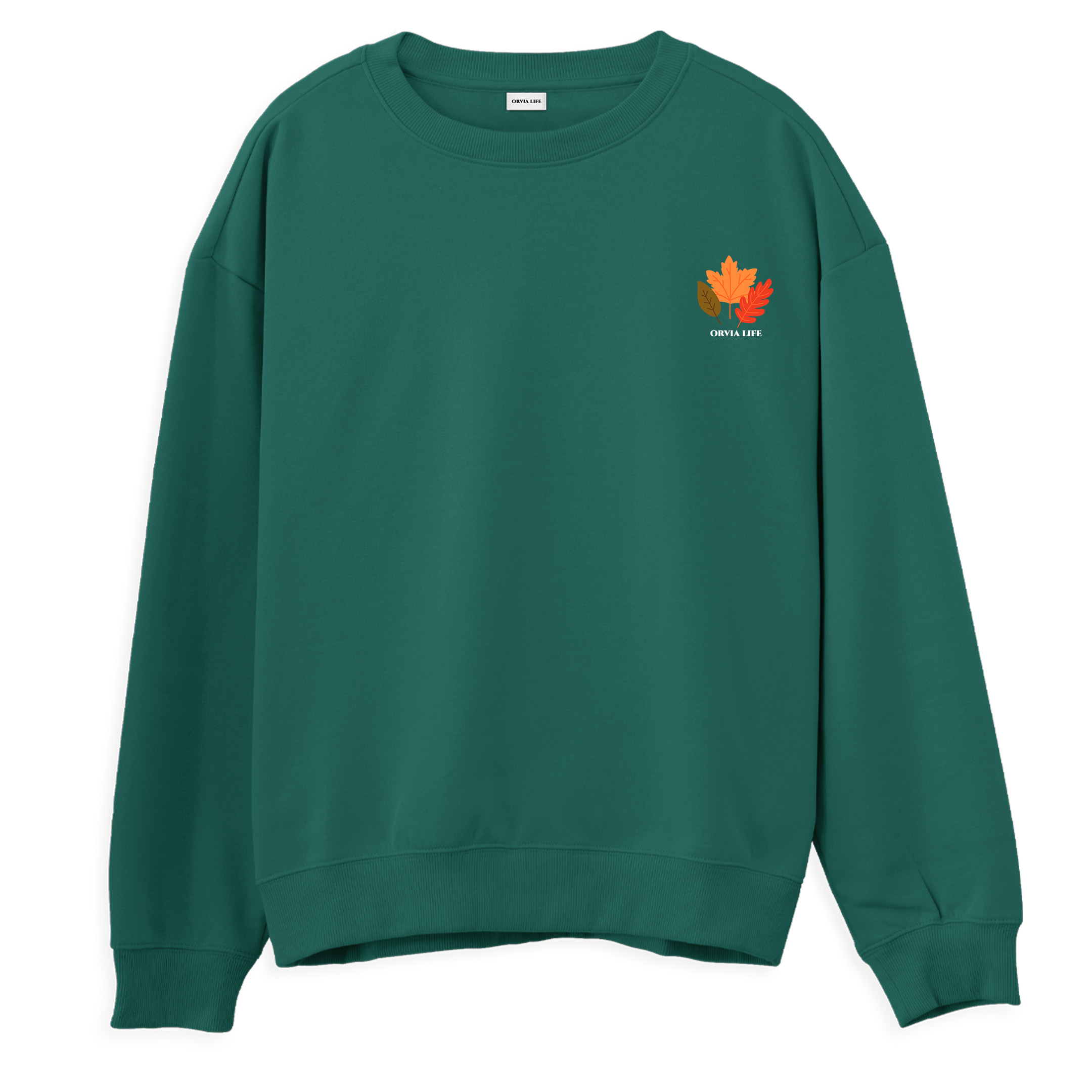 Autumun%20-%20Regular%20Sweatshirt%20Yeşil