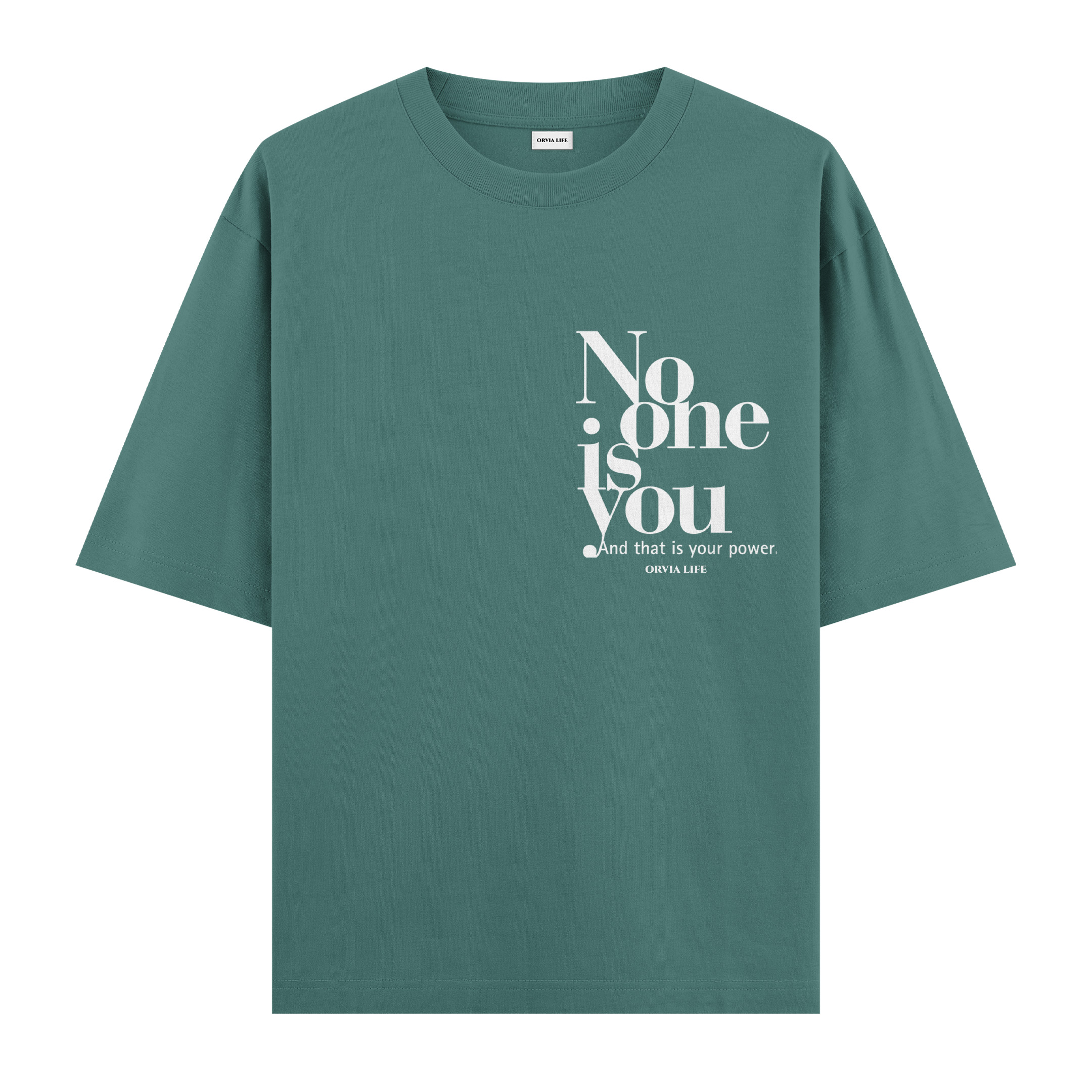 No%20One%20Is%20You%20%20-%20Oversize%20T-shirt%20Yeşil