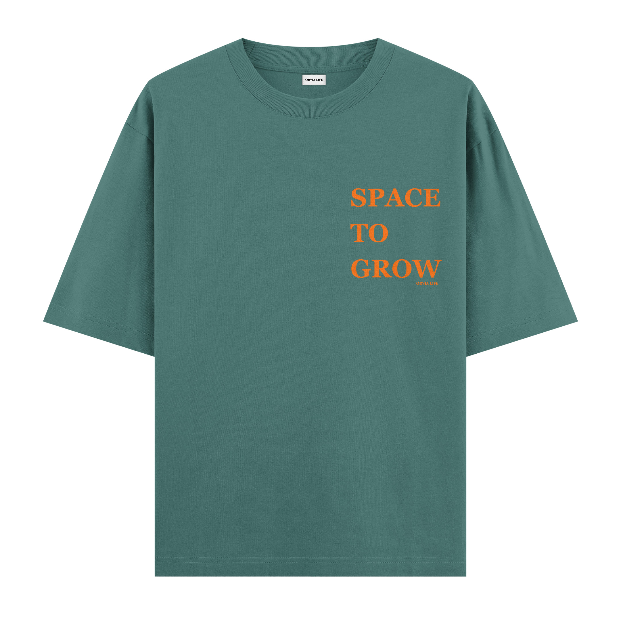 Space%20To%20Grow%20-%20Oversize%20T-shirt%20Yeşil