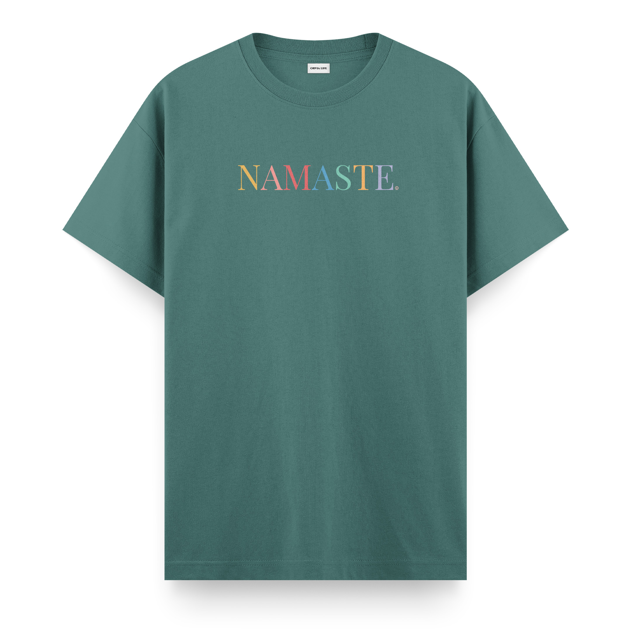 Namaste%20-%20Regular%20T-shirt%20Yeşil