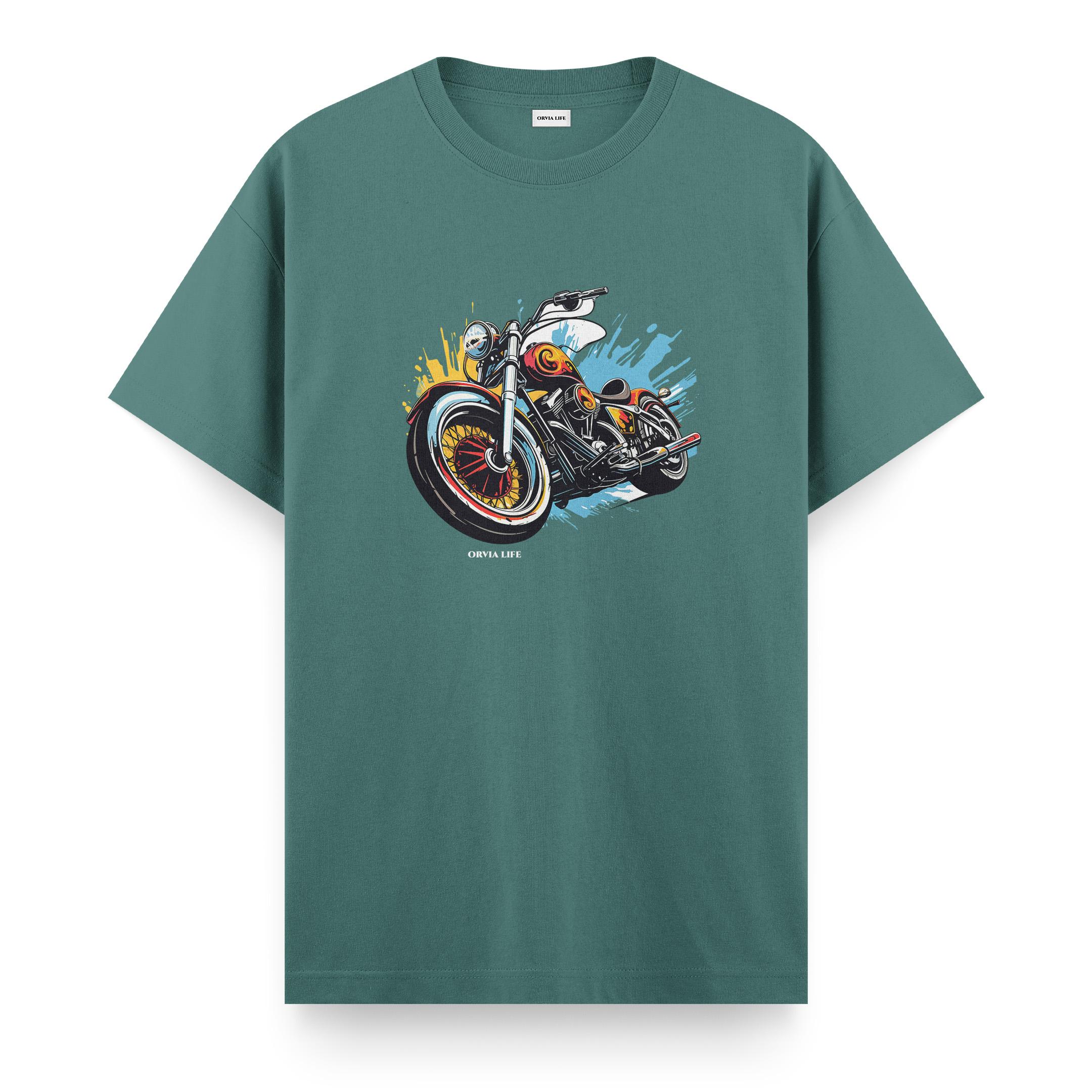 Bike%20-%20Regular%20T-shirt%20Yeşil