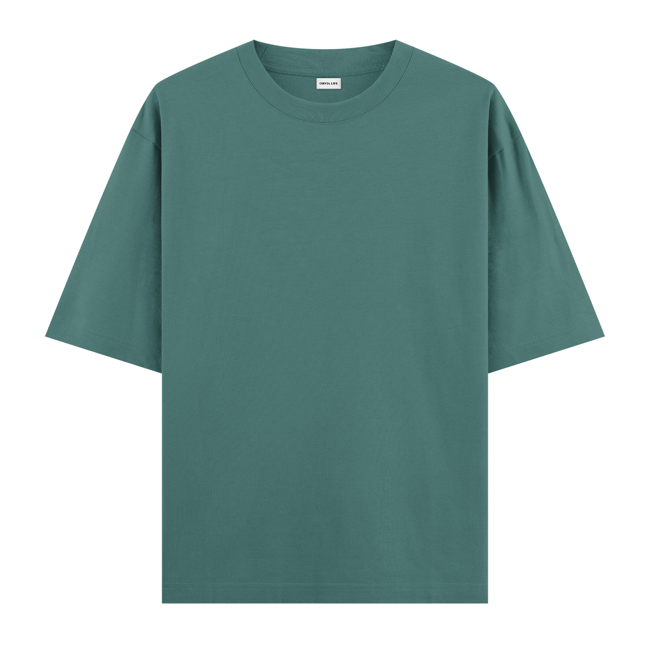 Basic%20-%20Oversize%20T-shirt%20Yeşil