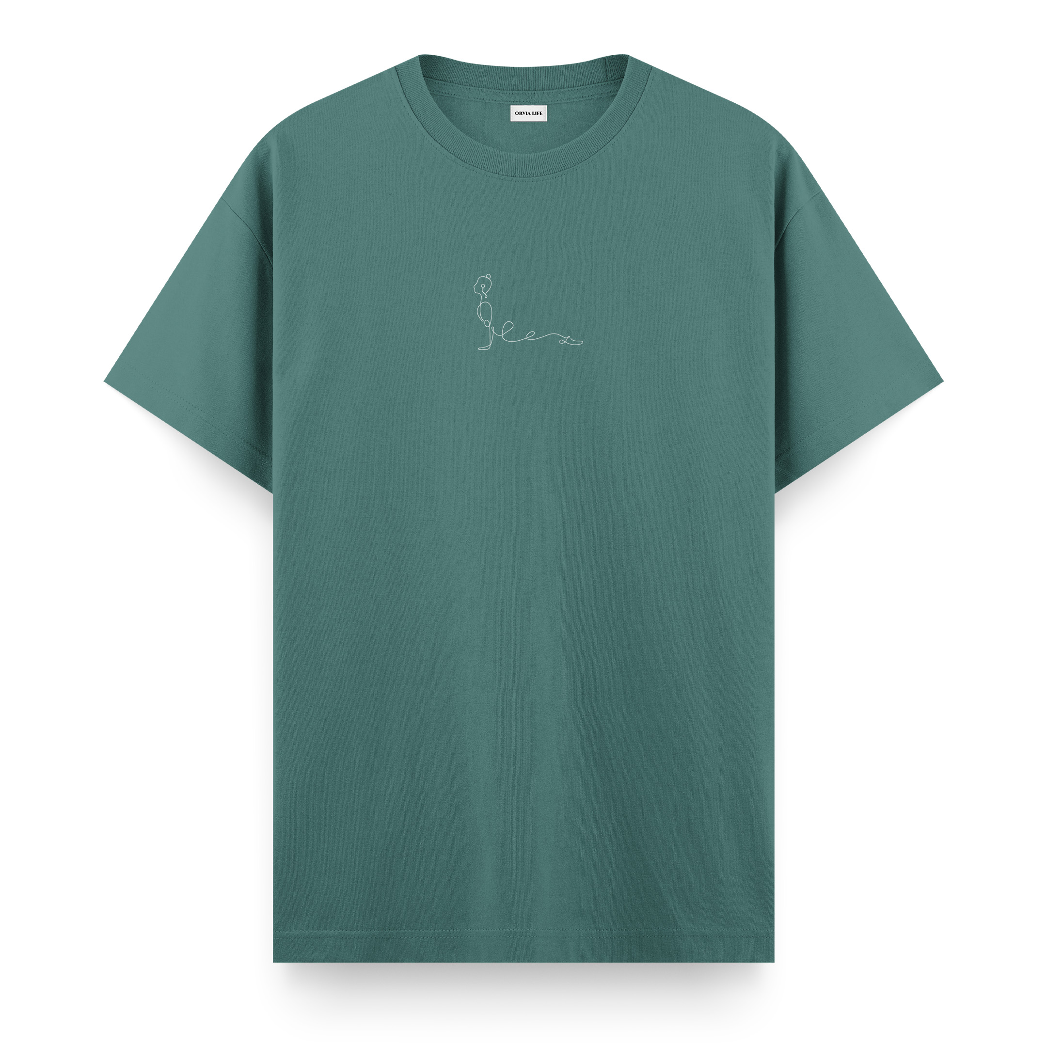 Bhujangasana%20-%20Regular%20T-shirt%20Yeşil