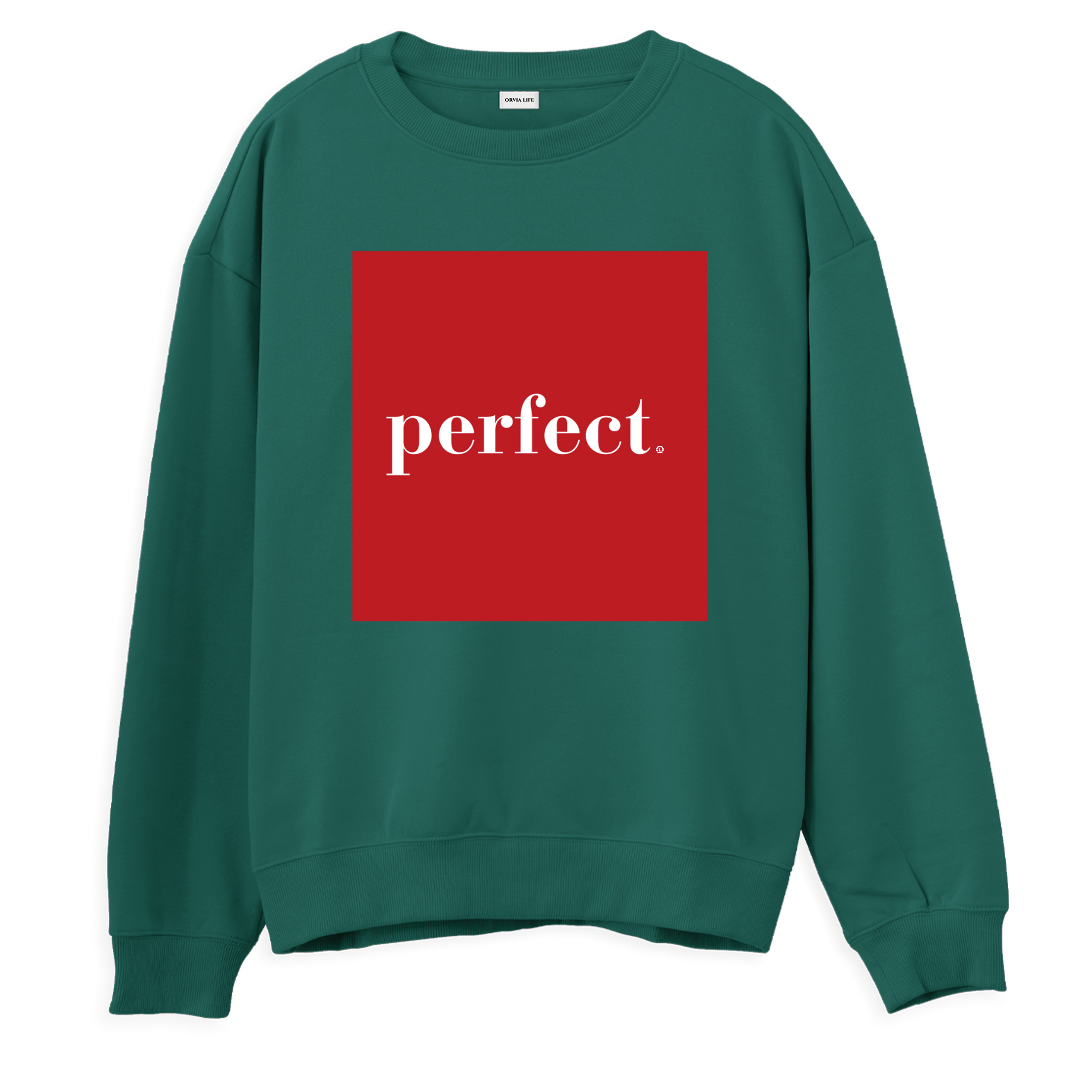 Perfect%20-%20Regular%20Sweatshirt%20Yeşil