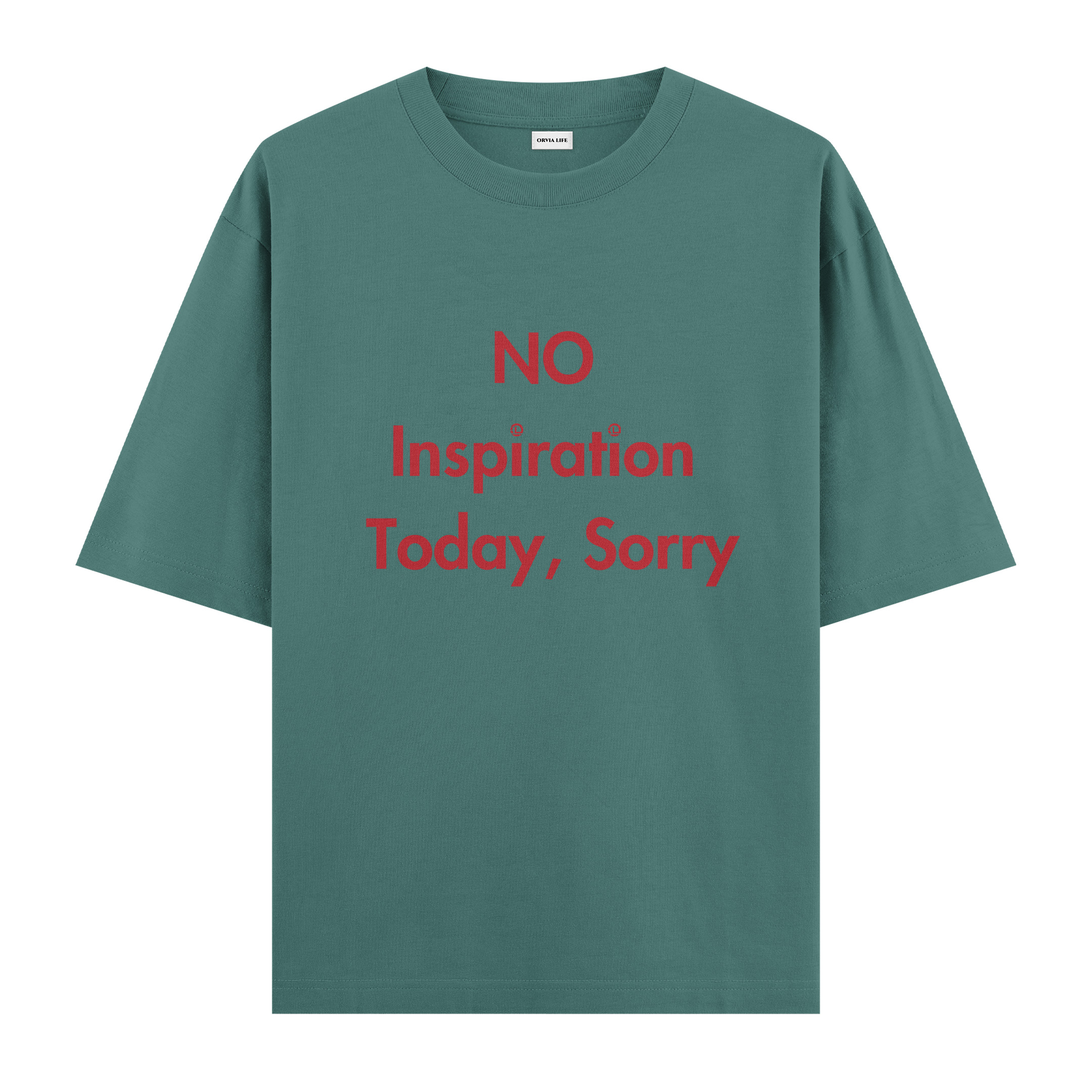 Sorry%20-%20Oversize%20T-shirt%20Yeşil