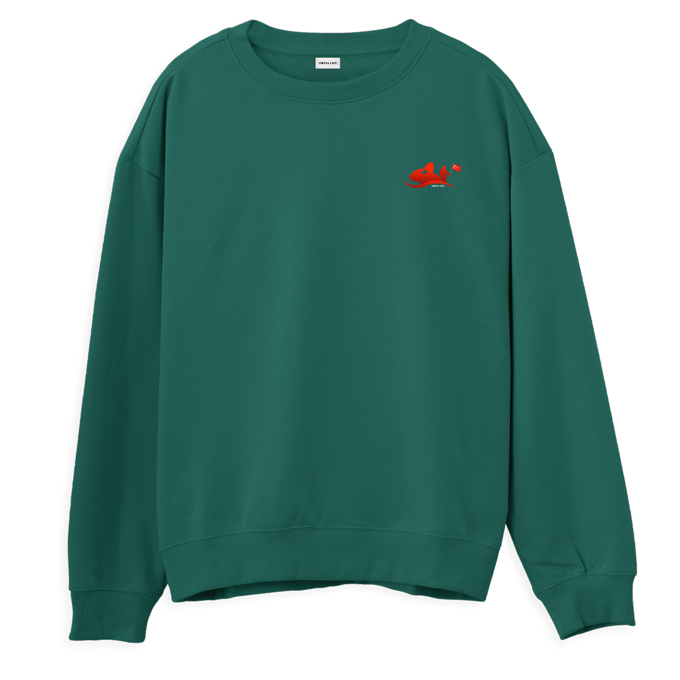 AY%20YILDIZ%20%20-%20Regular%20Sweatshirt%20Yeşil