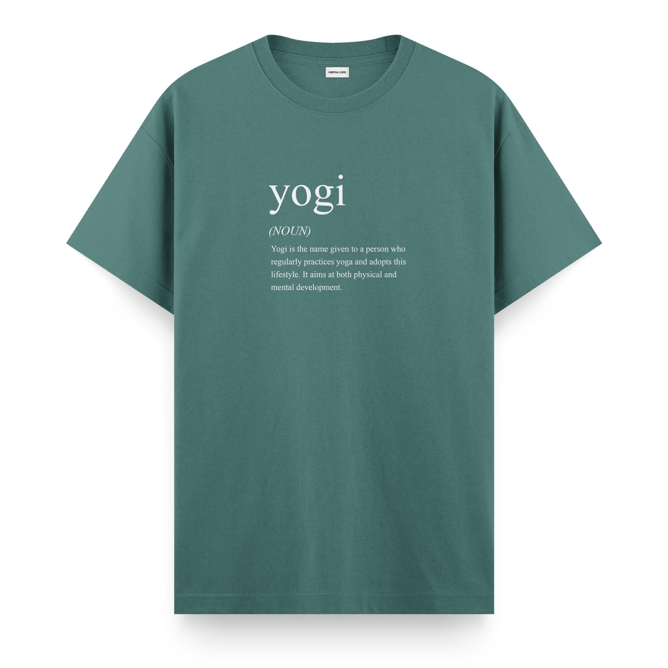 Yogi%20-%20Regular%20T-shirt%20Yeşil